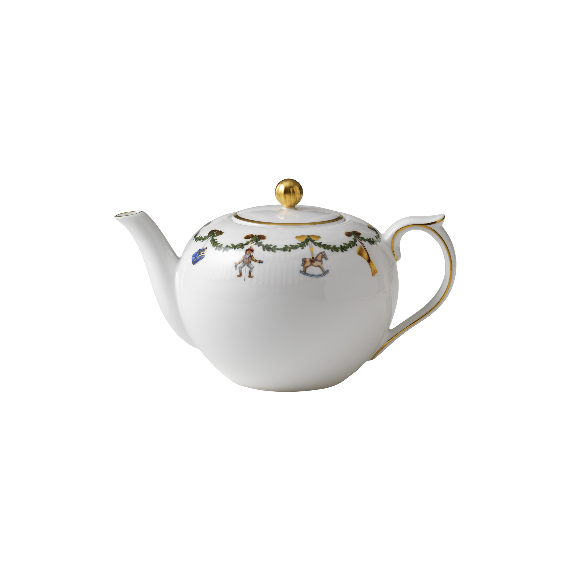 Royal Copenhagen - Stjerne Riflet Jul tekande 140 cl