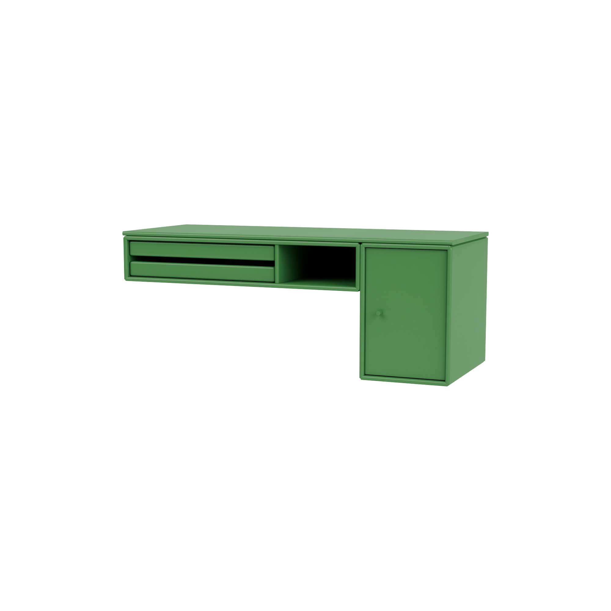 Montana Furniture - BUREAU skrivebord, 152 parsley