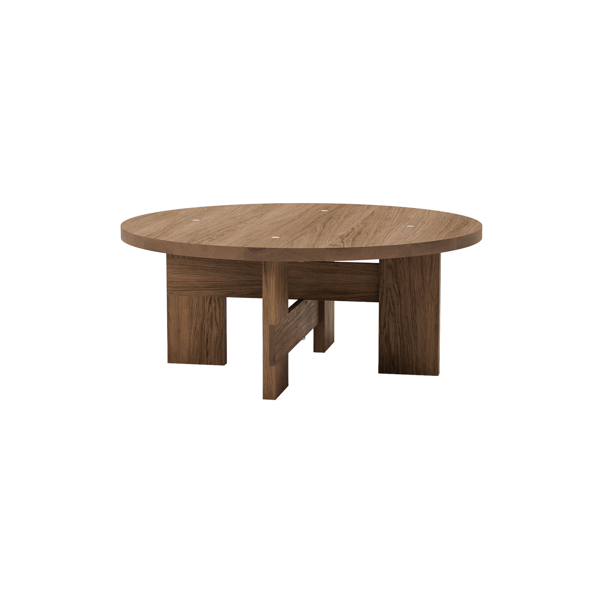 Thorup Copenhagen - Mio Coffee Table, stained oak