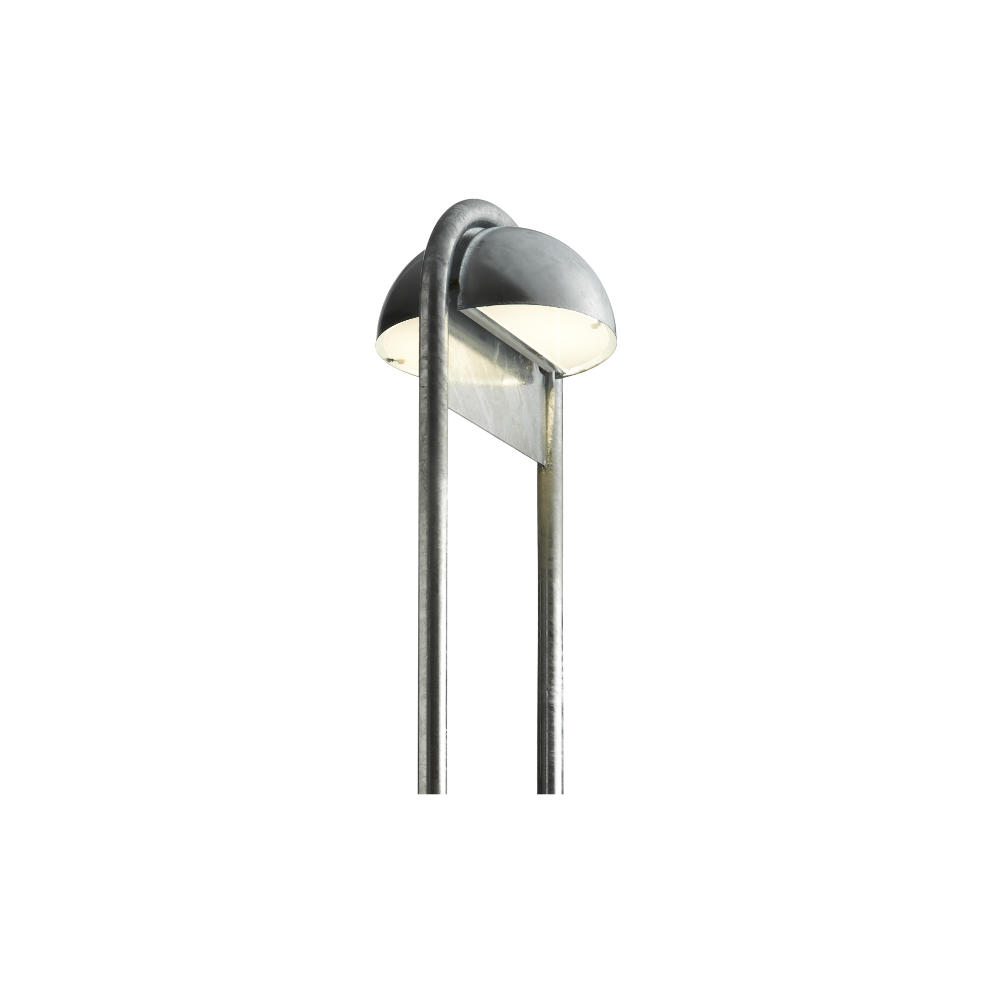 LIGHT-POINT - RØRHAT stander, galvaniseret stål - H: 70 cm.