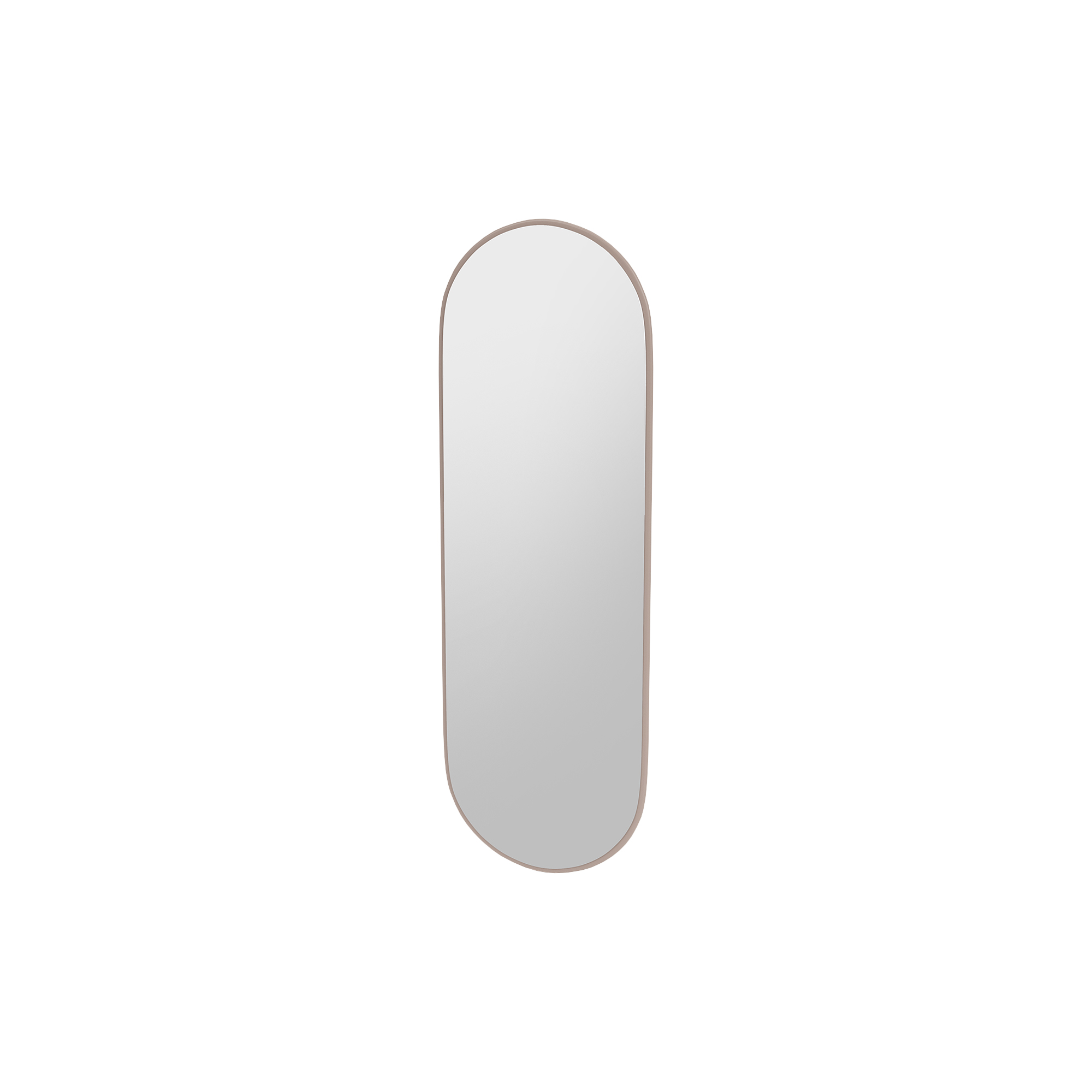 Montana Furniture - Colour Frame Mirror FIGURE (SP824R), 137 mushroom