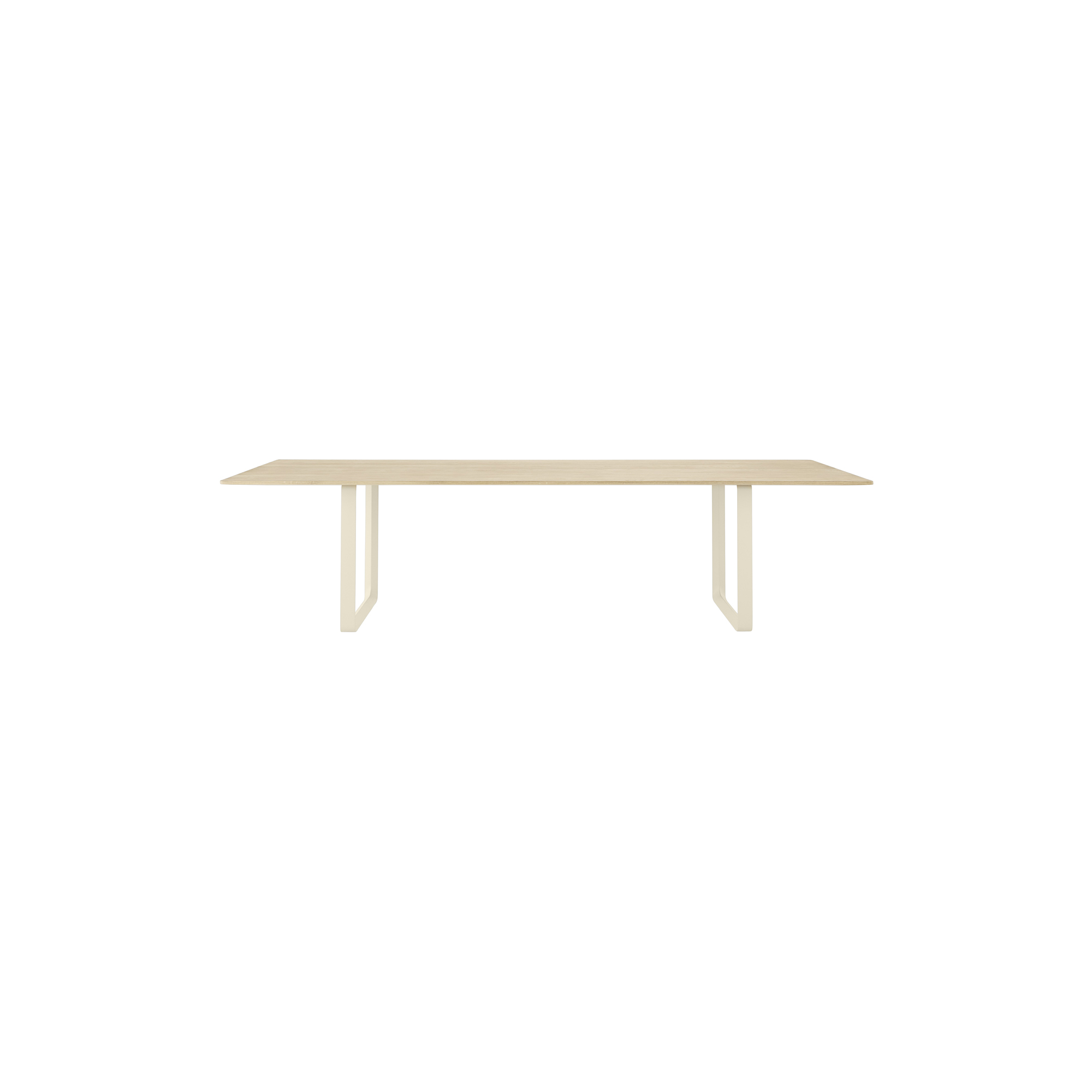 Muuto - 70/70 Table, solid oak/sand - 295x108 cm