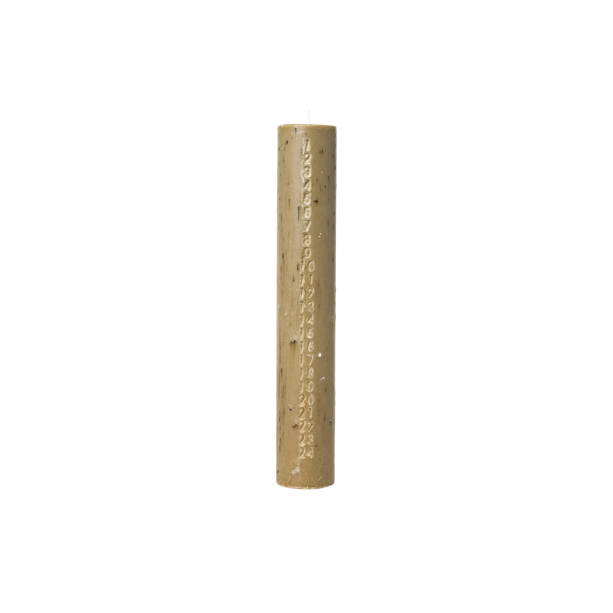 Ferm Living - Mura Advent Candle, ash brown