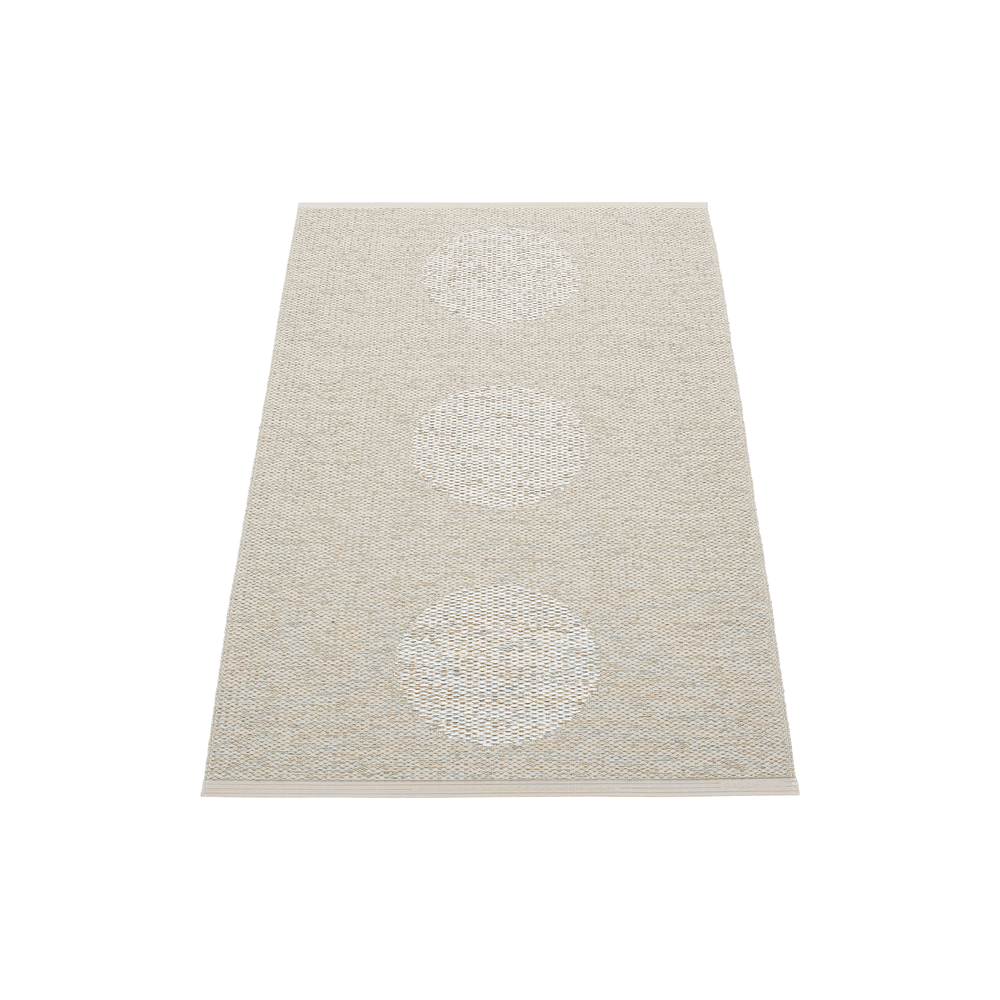 Pappelina - VERA 2.0 gulvløber, linen/stone - 70x120 cm