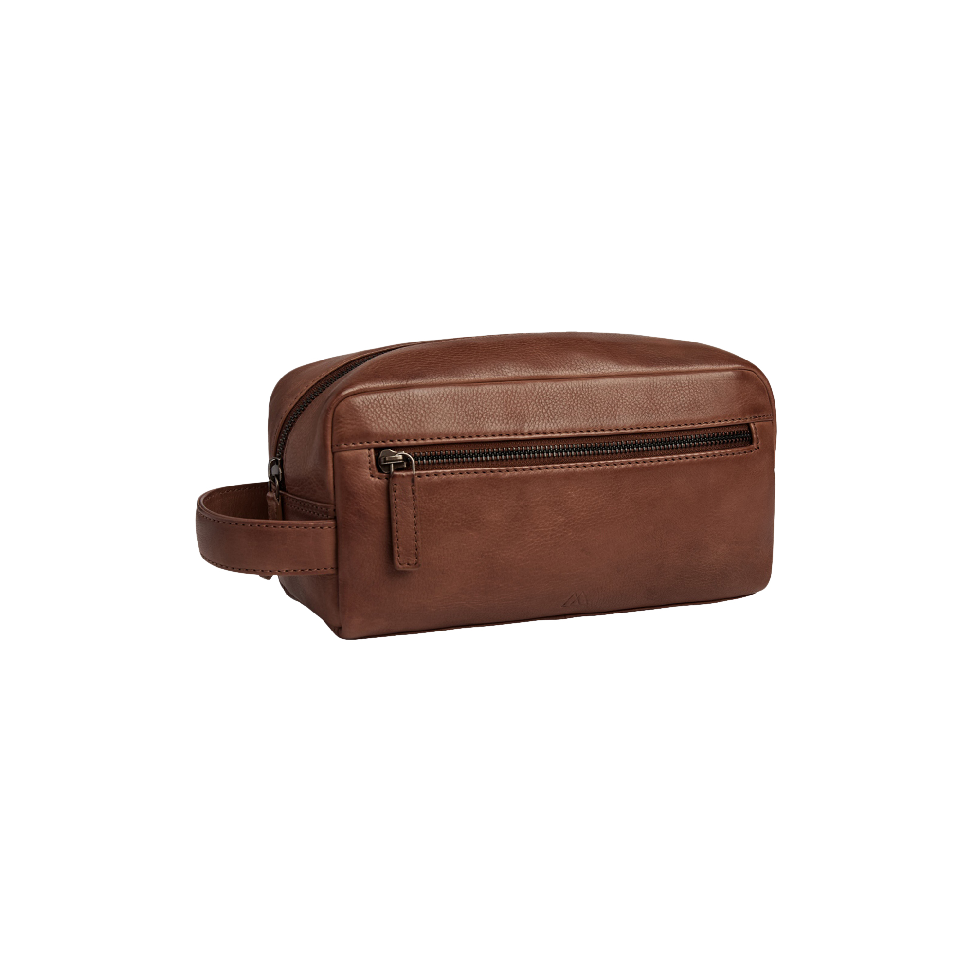Markberg - CrewMBG Toiletry Bag, cognac