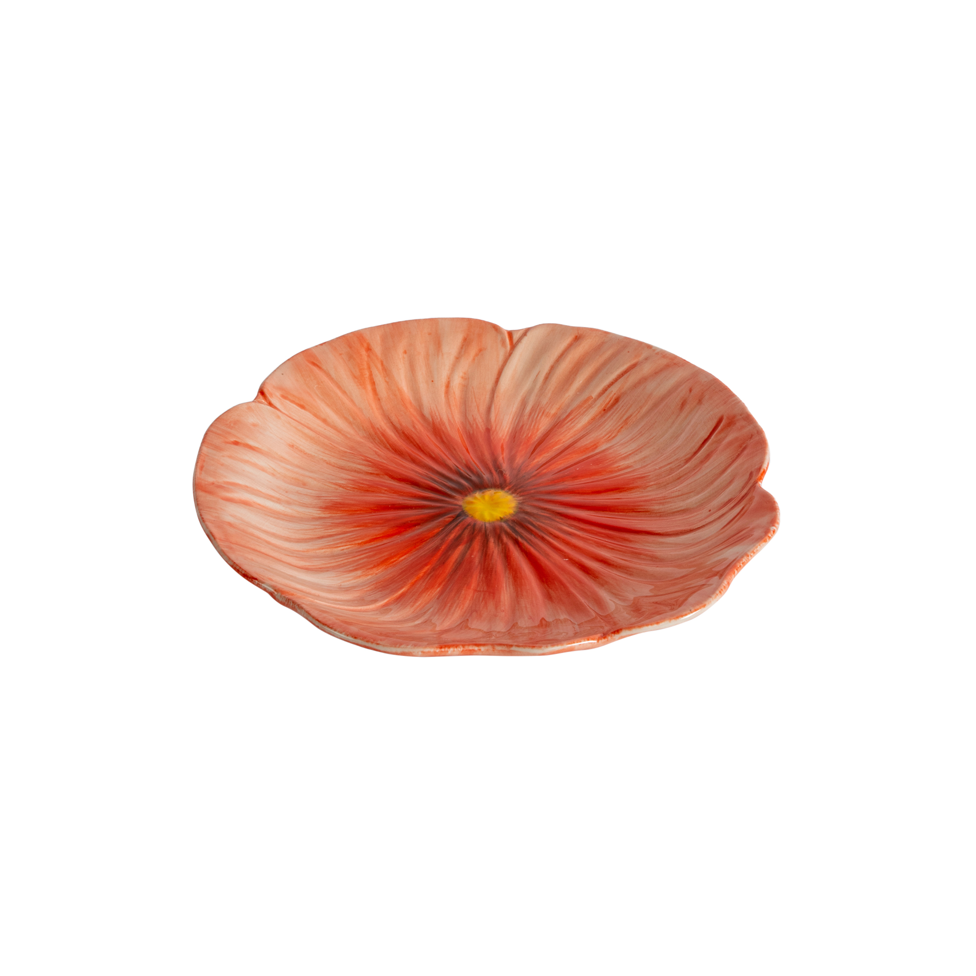 Byon - Poppy Plate Ø 21 cm, red