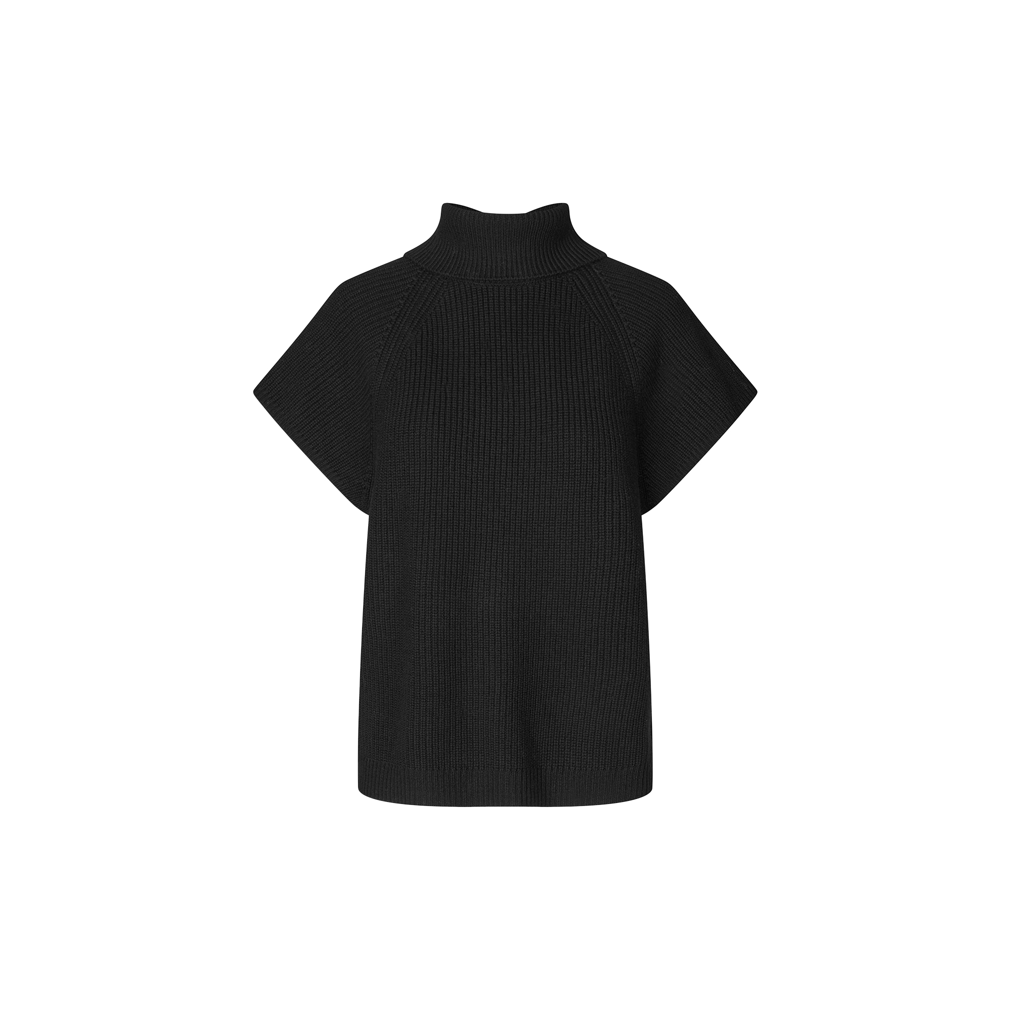 Second Female - Ettas Knit Vest, black - Str. S