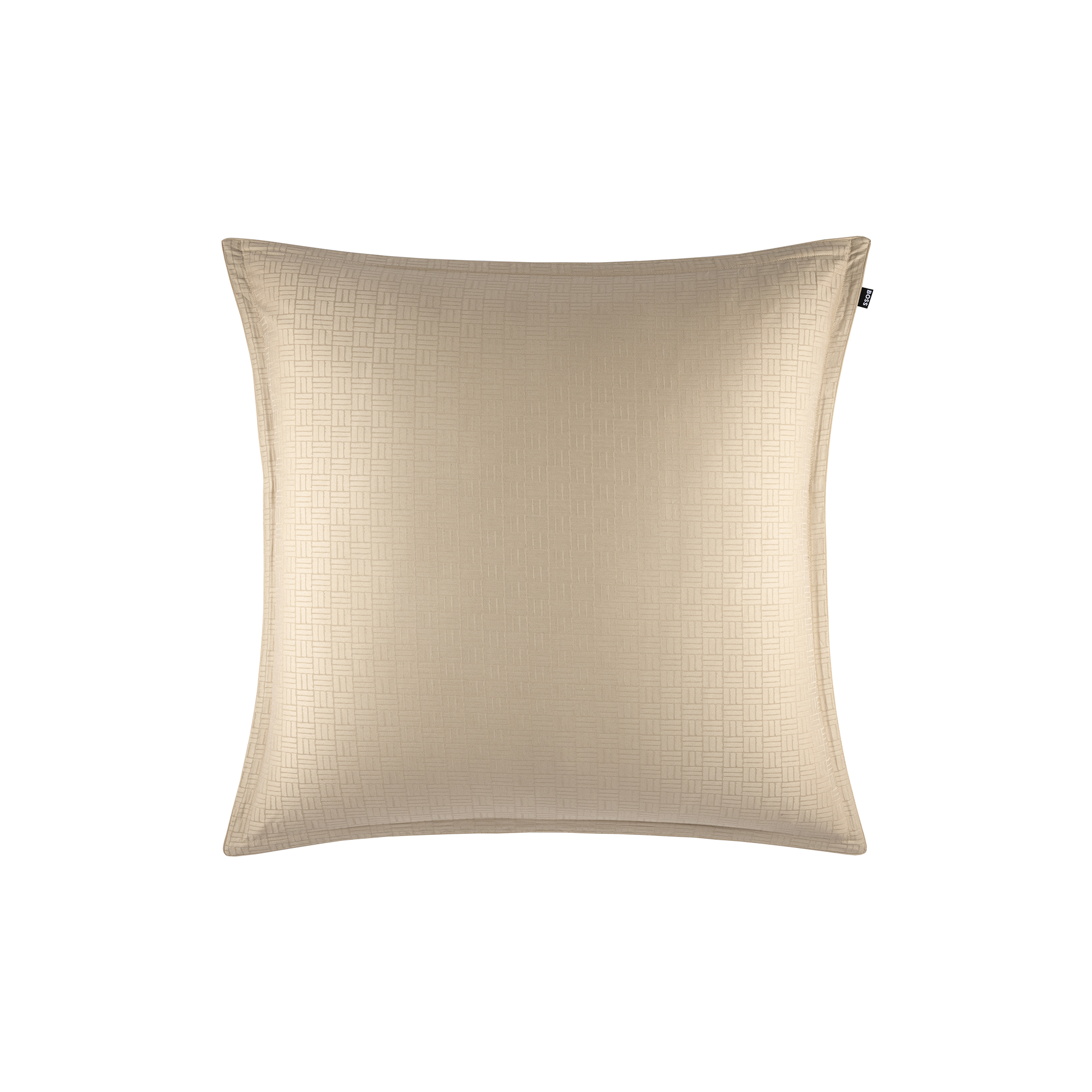 BOSS Home - Lattice pudebetræk, sesame - 65x65 cm