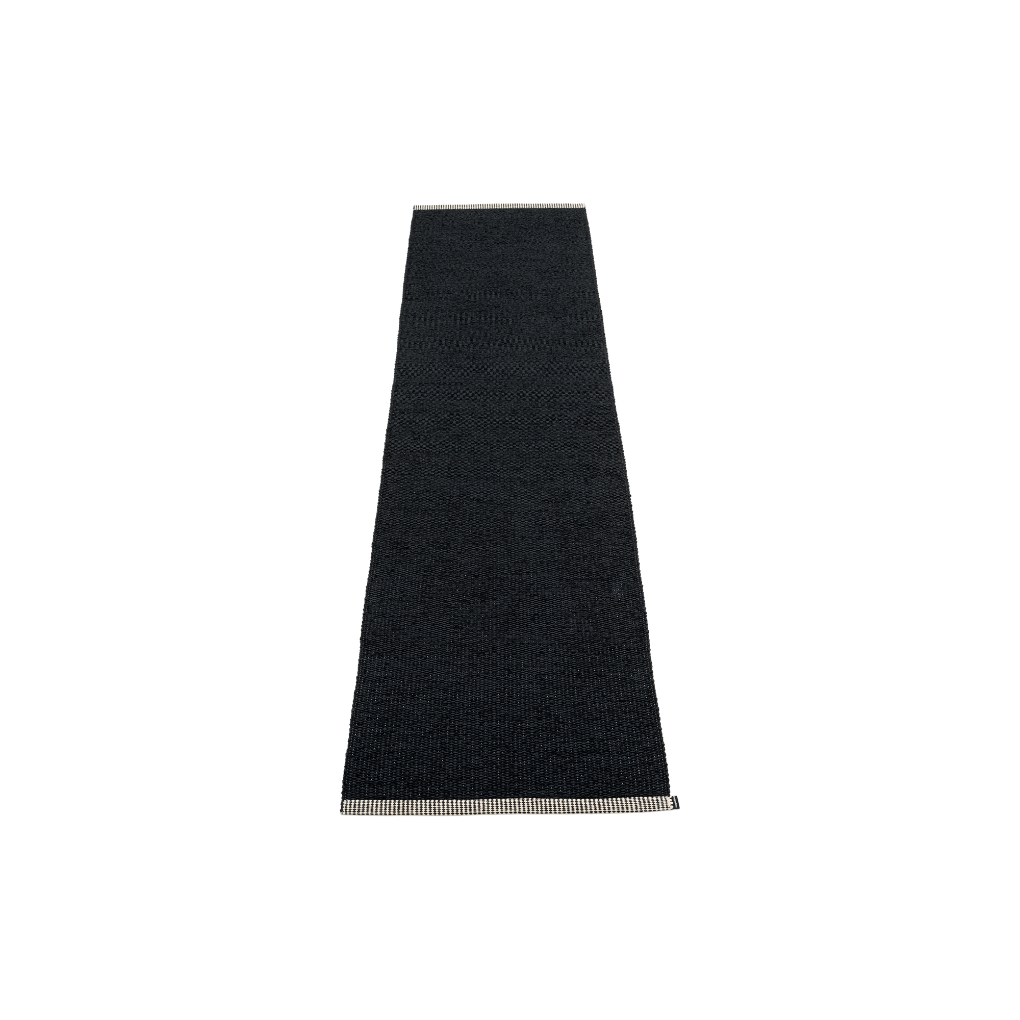 Pappelina - Mono gulvløber, black - 70x300 cm