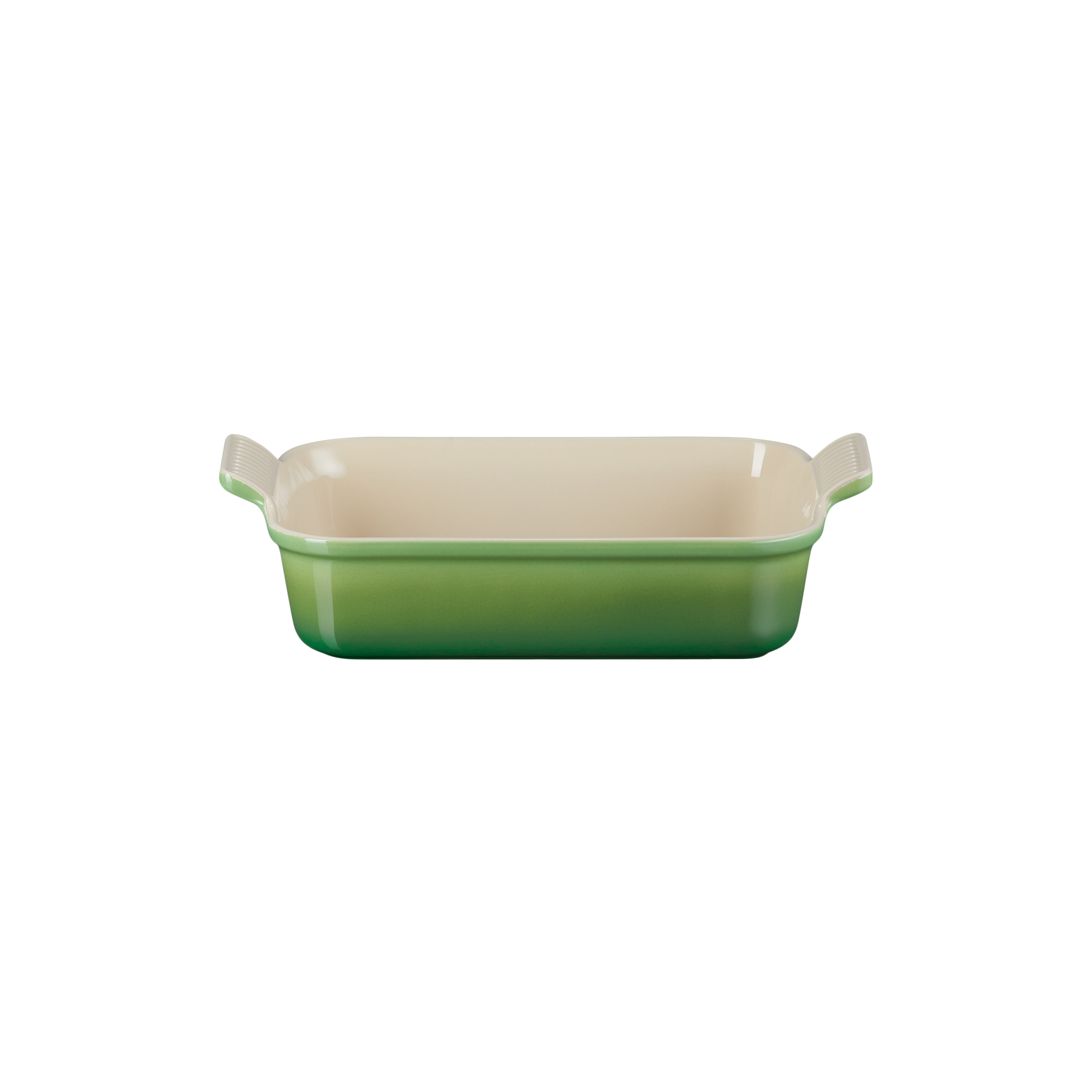 Le Creuset - Heritage rektangulært fad 26 cm, bamboo green - 26 cm