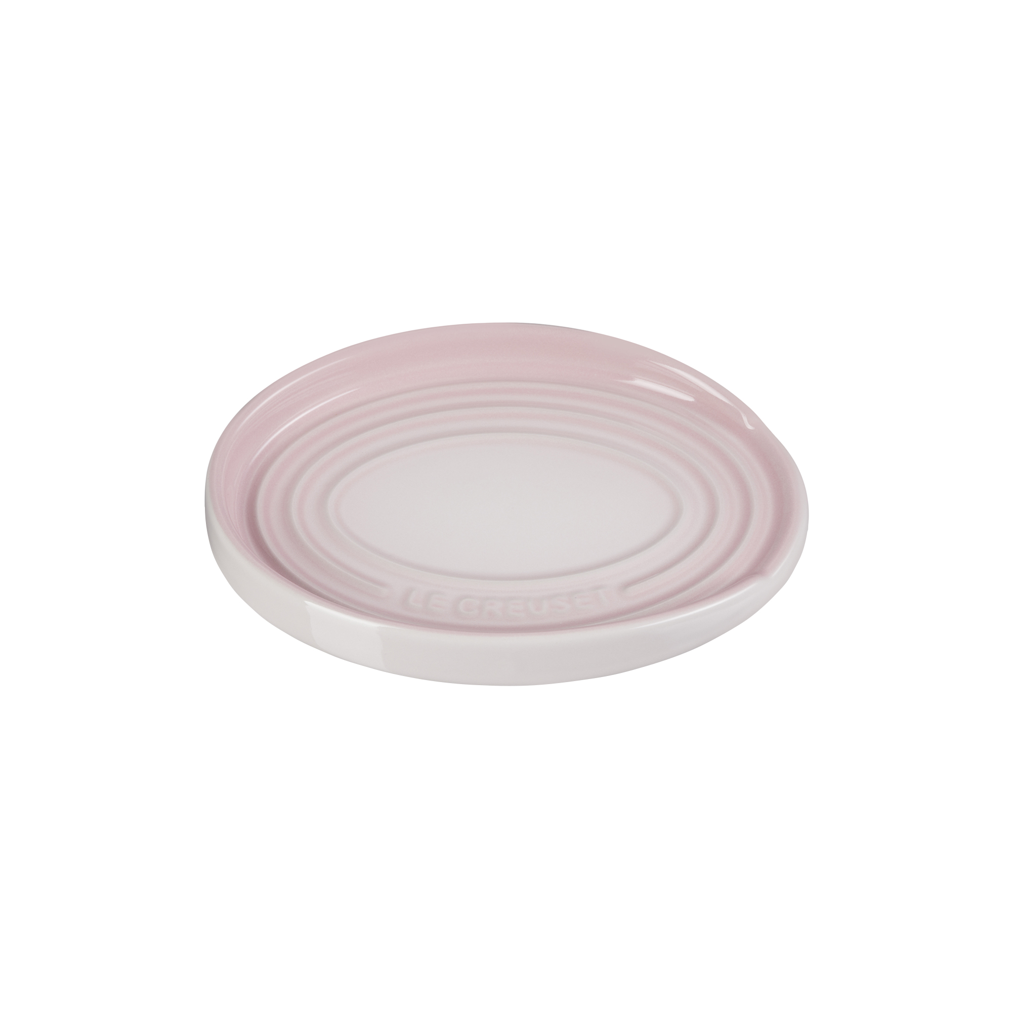 Le Creuset - Oval grydeskeholder, shell pink