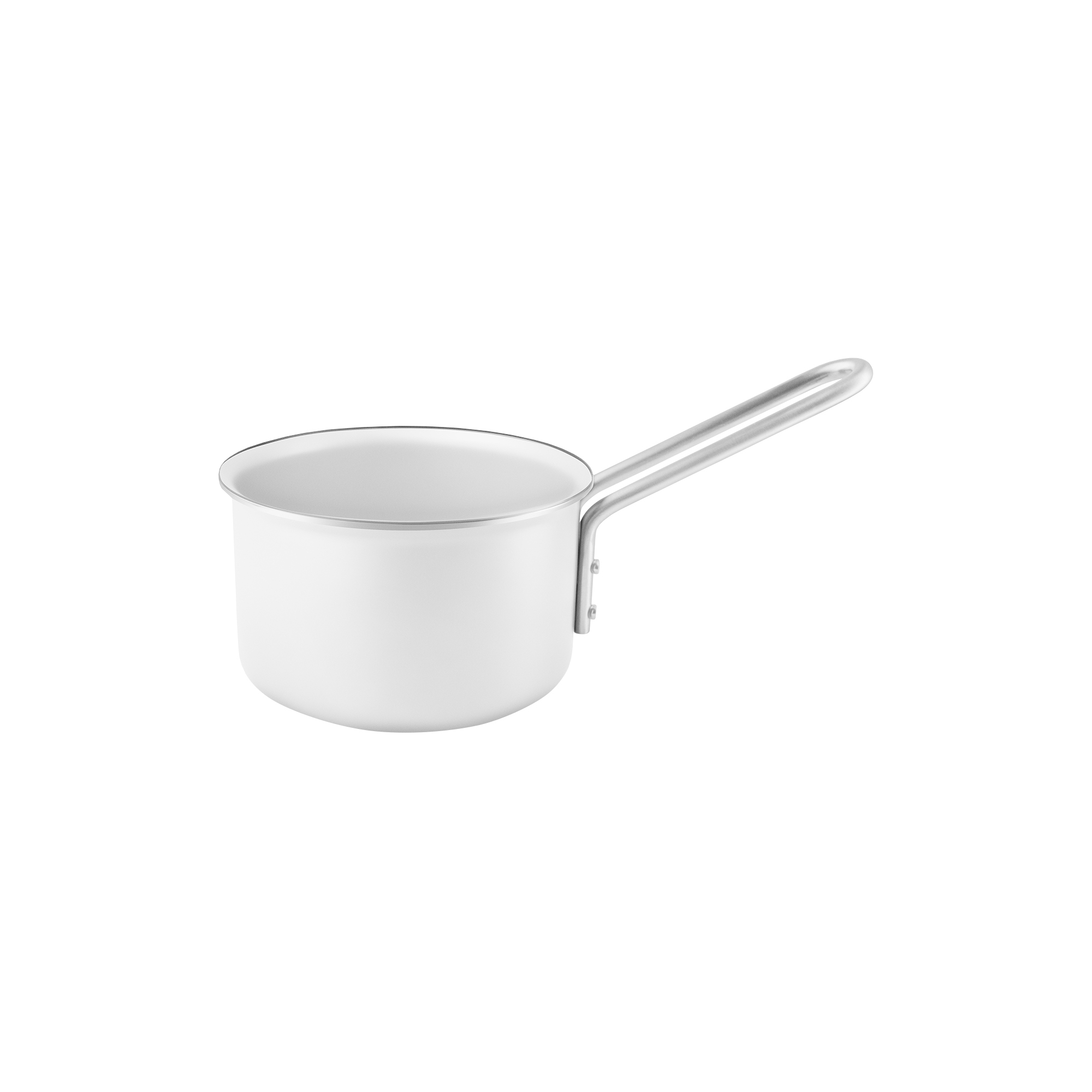 Eva Trio - White Line Kasserolle keramisk Slip-Let belægning 1,1 L - 1.1L