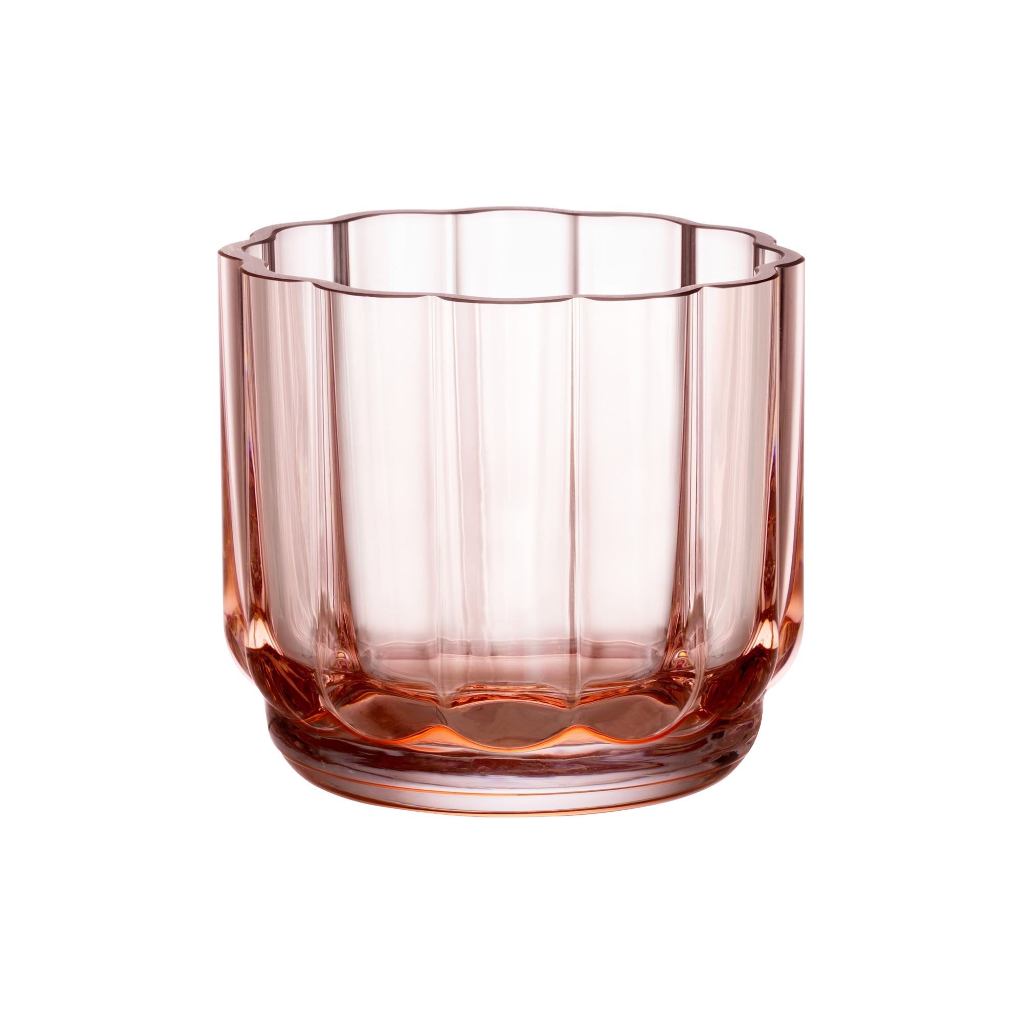 Iittala - Play vase 9 cm, lakserosa - H9 cm