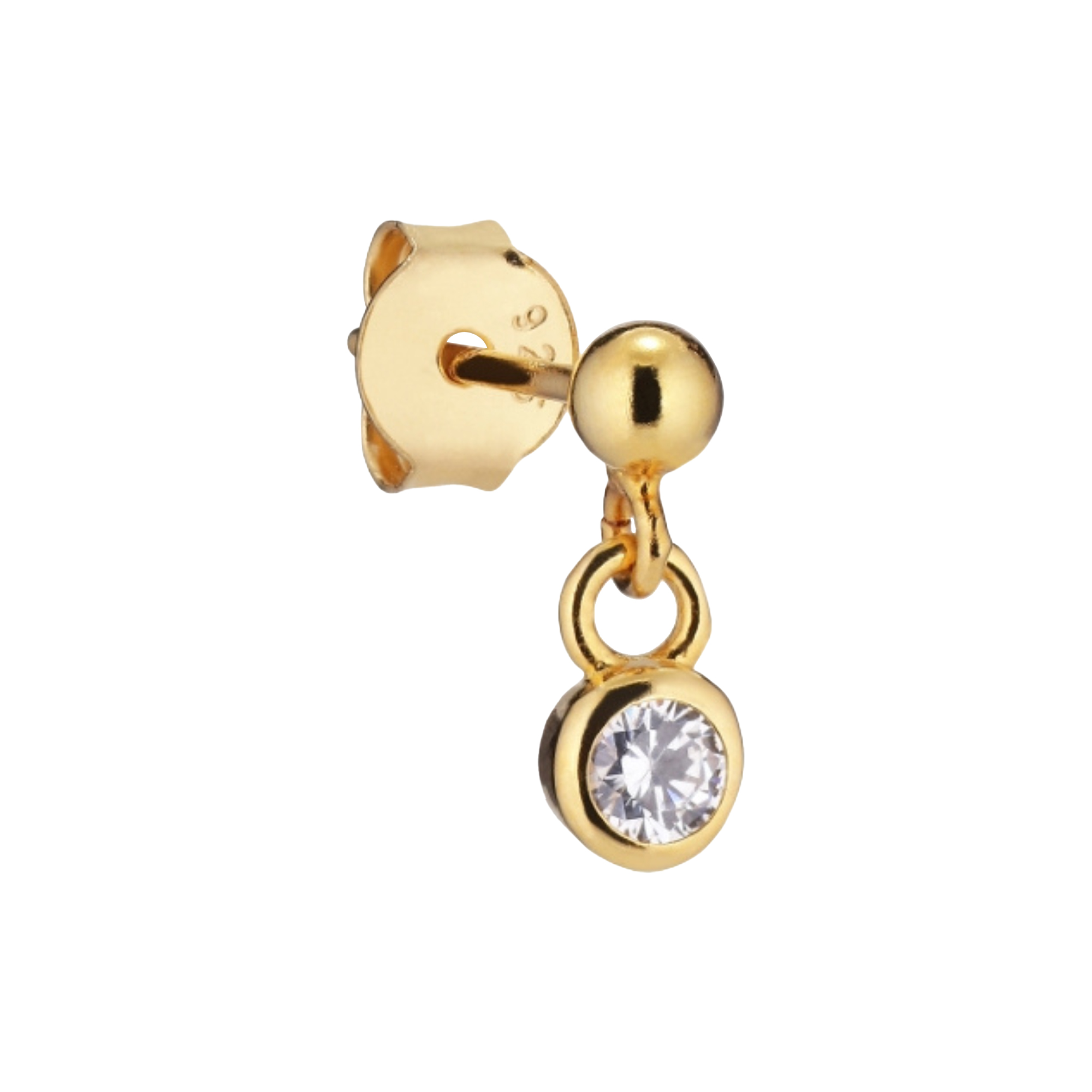 The Earring Shop - Crystal Stud