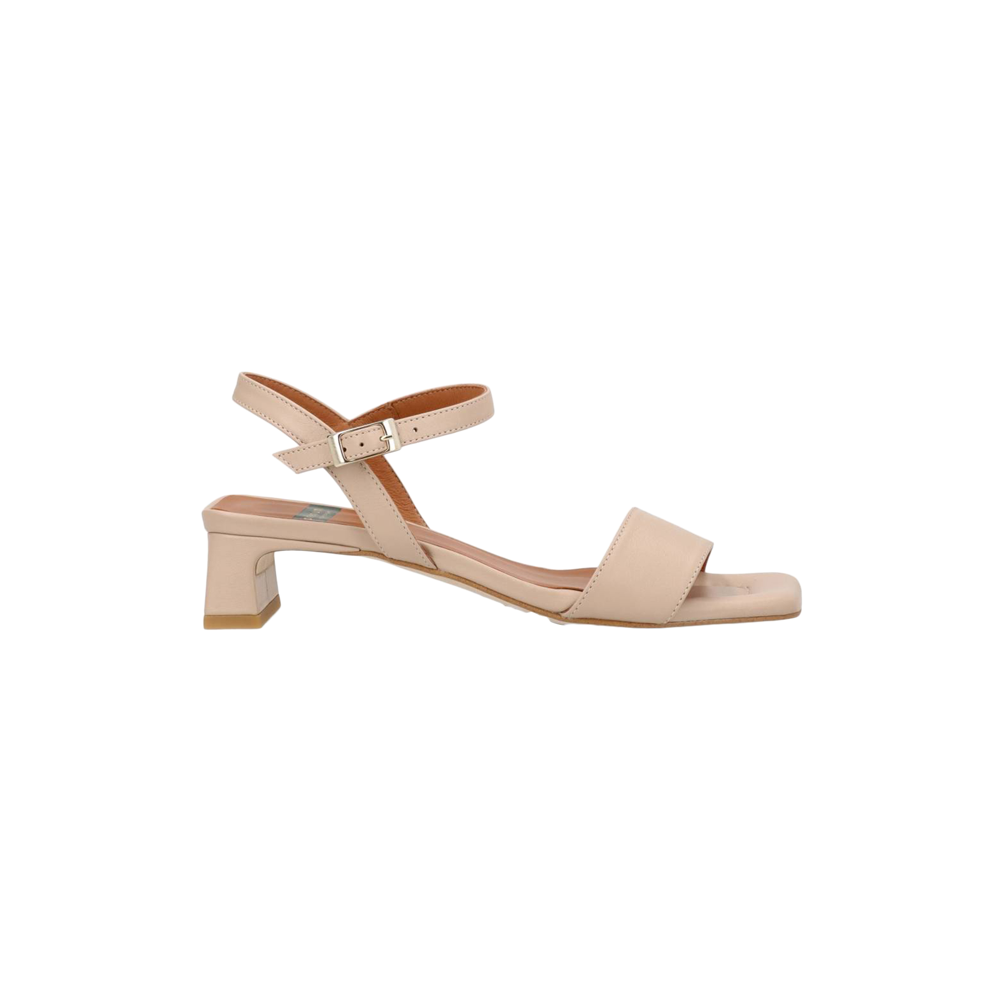 phenumb copenhagen - EMBRACE Heel sandals, beige - 36