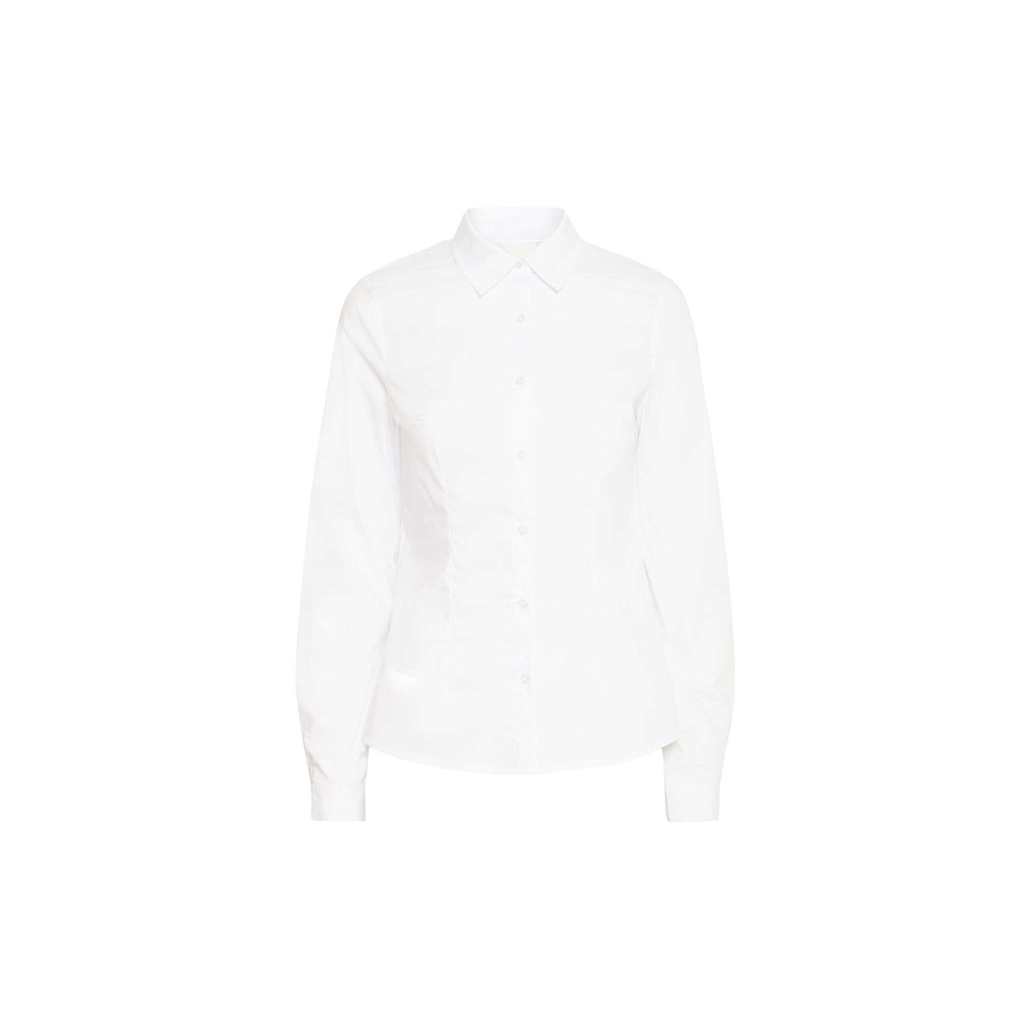ICHI - IHDIMA Shirt, white - Str. 38