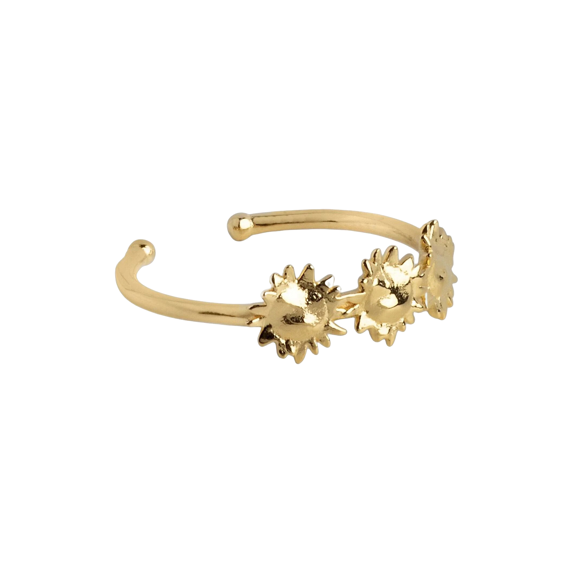 ENAMEL Copenhagen - Sunshine Wreath Ring - 48-52
