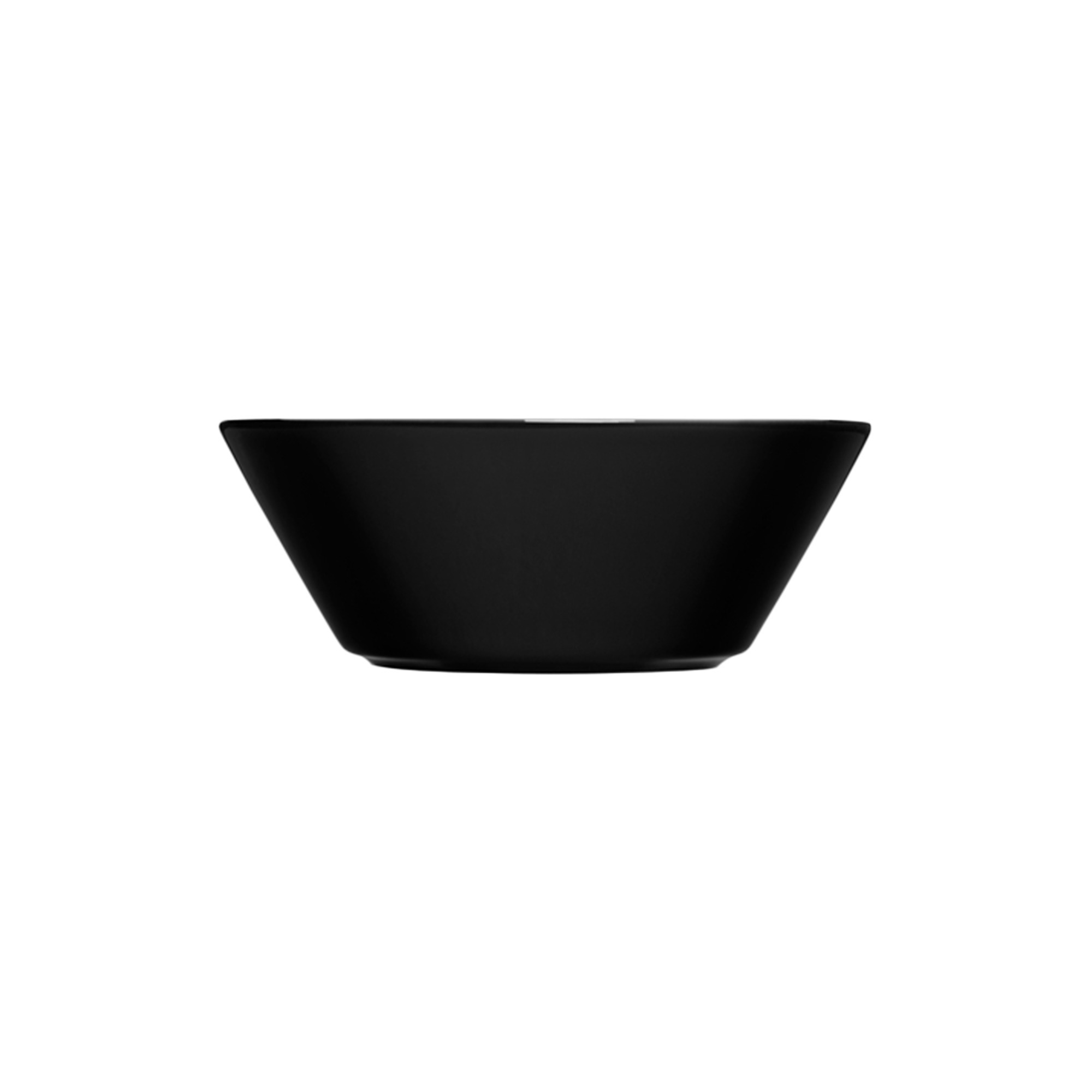 Iittala - Teema skål Ø 15 cm, sort - Ø 15 cm.