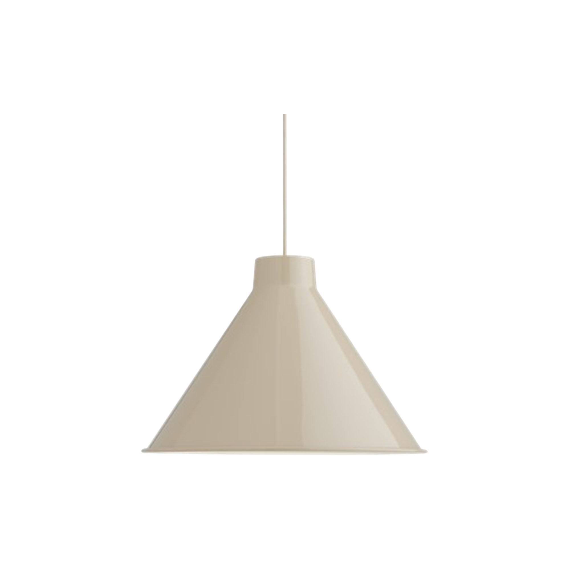 Muuto - Top Pendant Lamp, sand