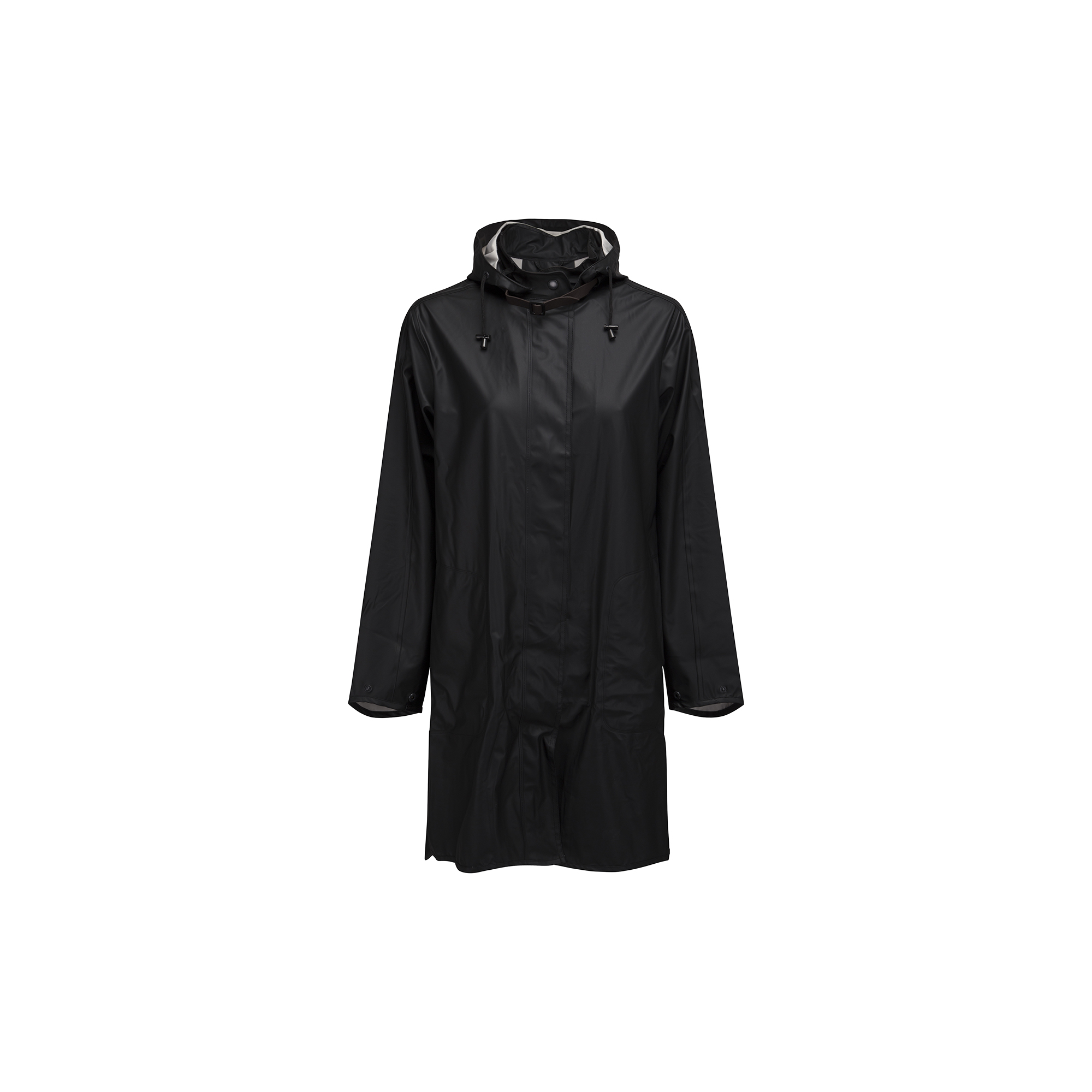 Ilse Jacobsen Hornbæk - RAIN71 True Raincoat, black - Str. 46