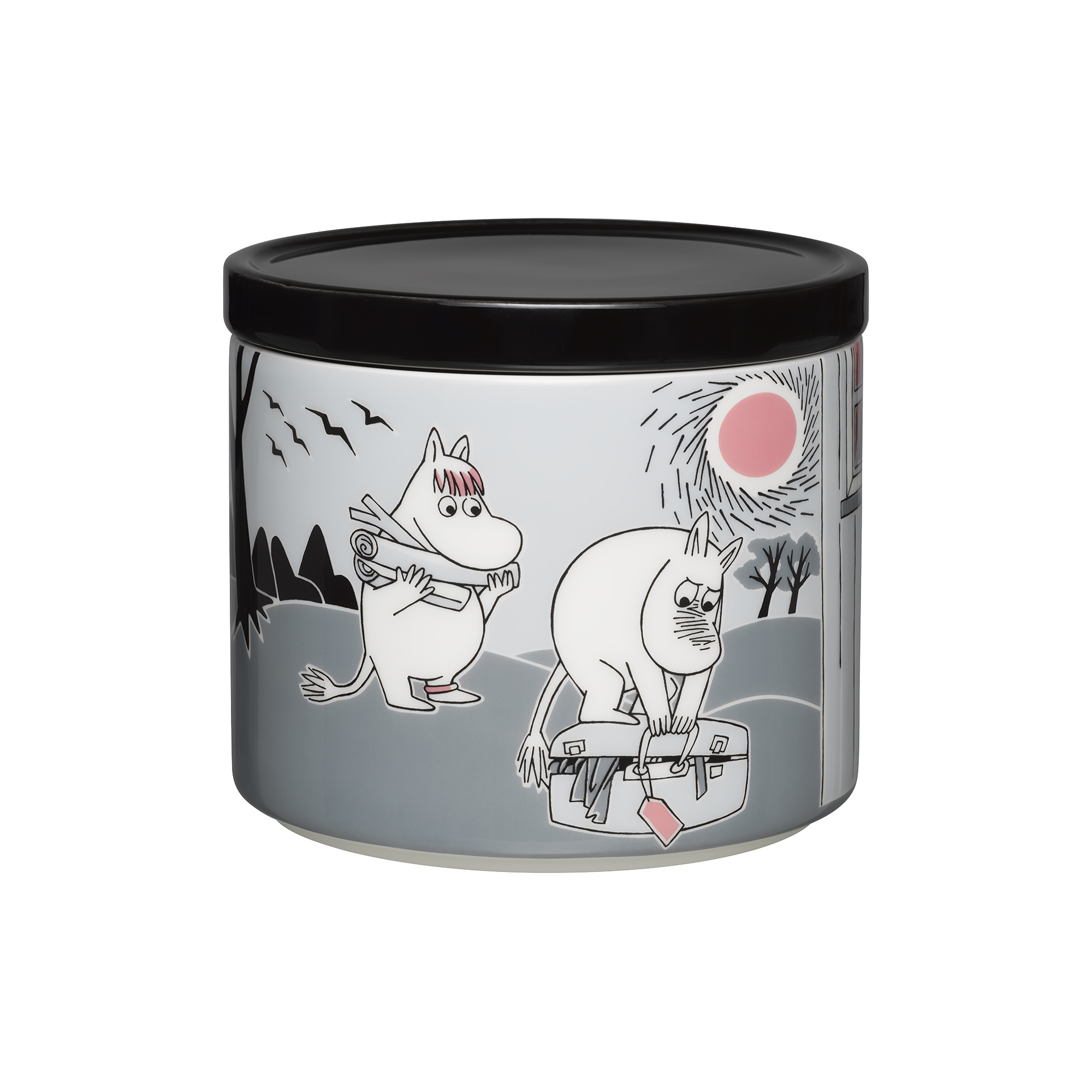 Moomin Arabia - Mumi flytter krukke