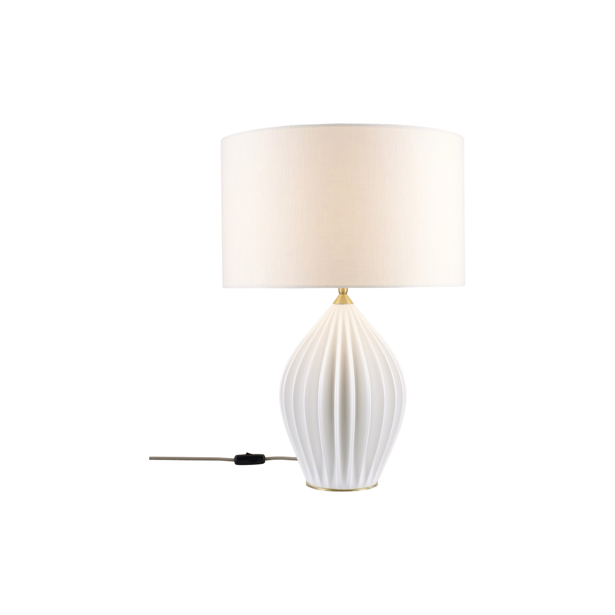 Original BTC - Fin King Table Light, natural white
