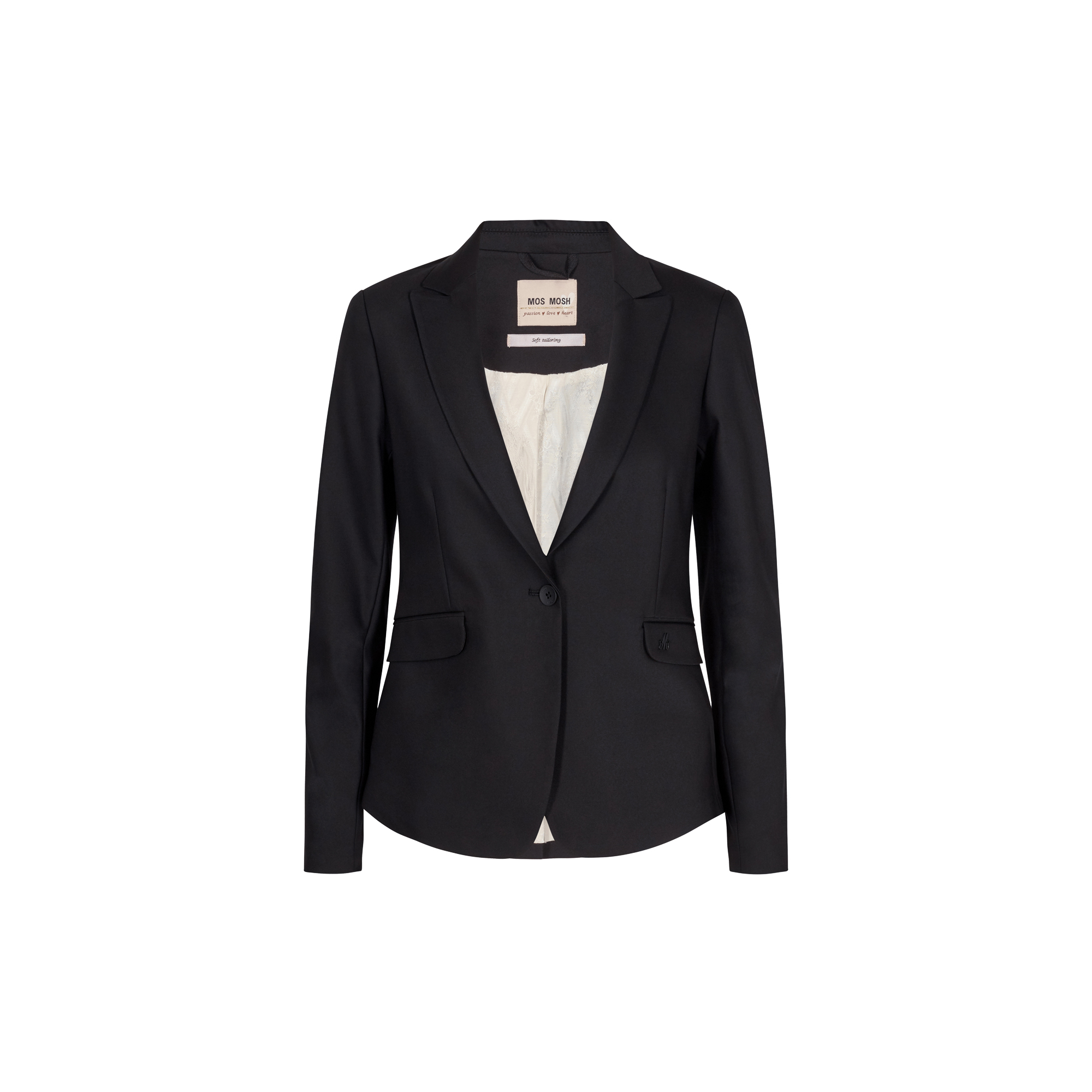 MOS MOSH - MMBlake Night Blazer, black - Str. 40