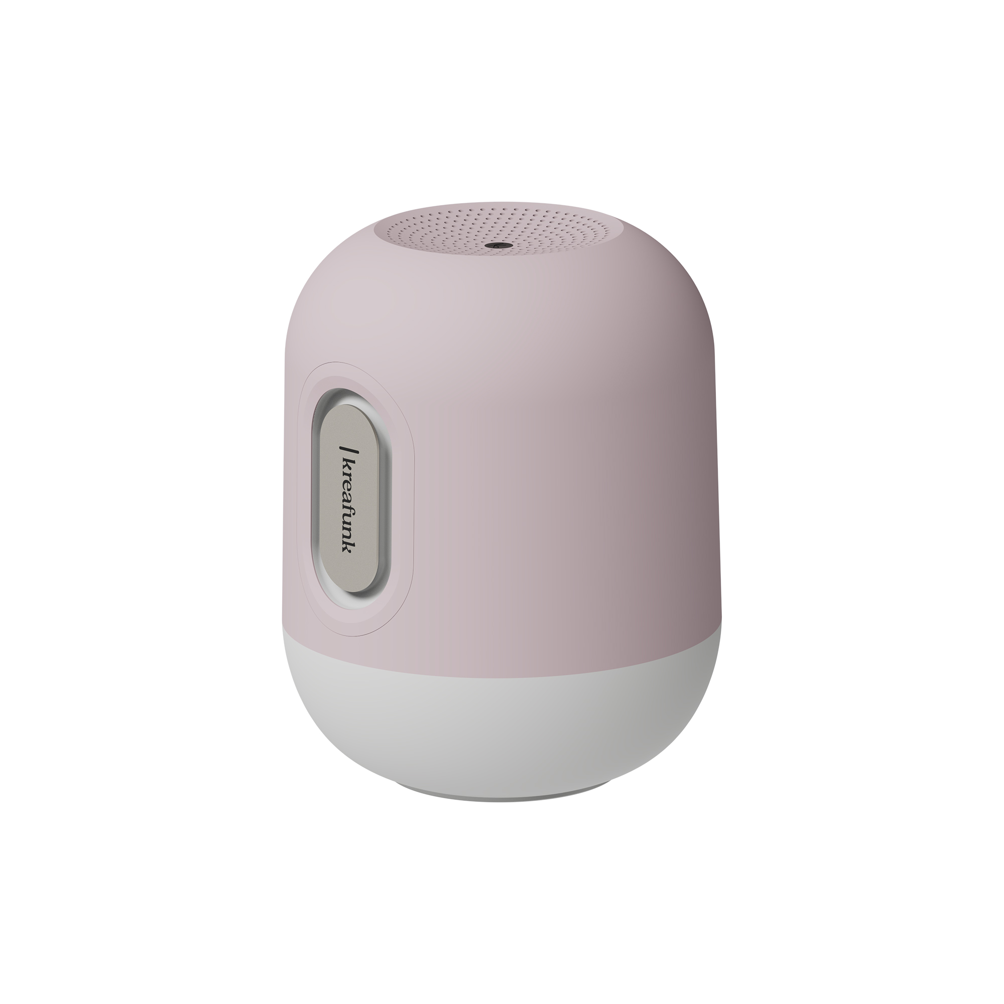 Kreafunk - Glowie Bluetooth højttaler og lampe, dusty rose