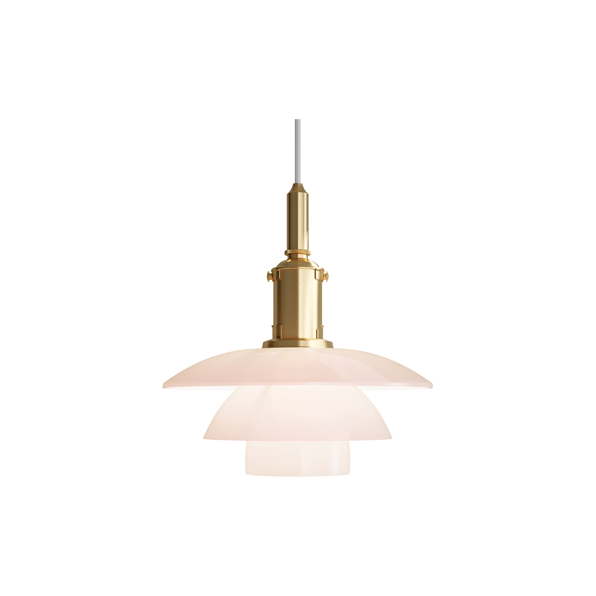 Louis Poulsen - PH 3/3 Pale Rose pendel