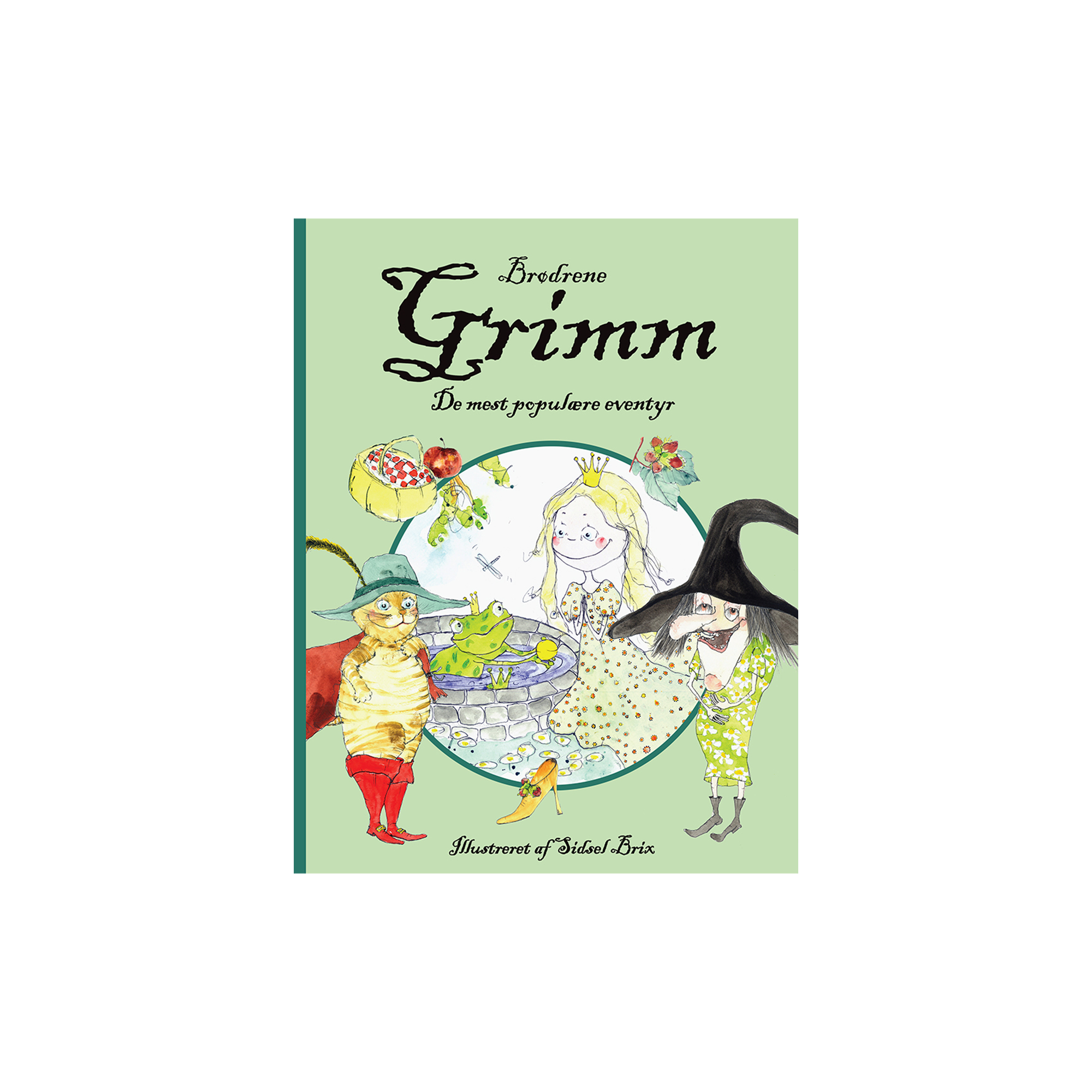Forlaget Globe - Brødrene Grimm - de mest populære eventyr