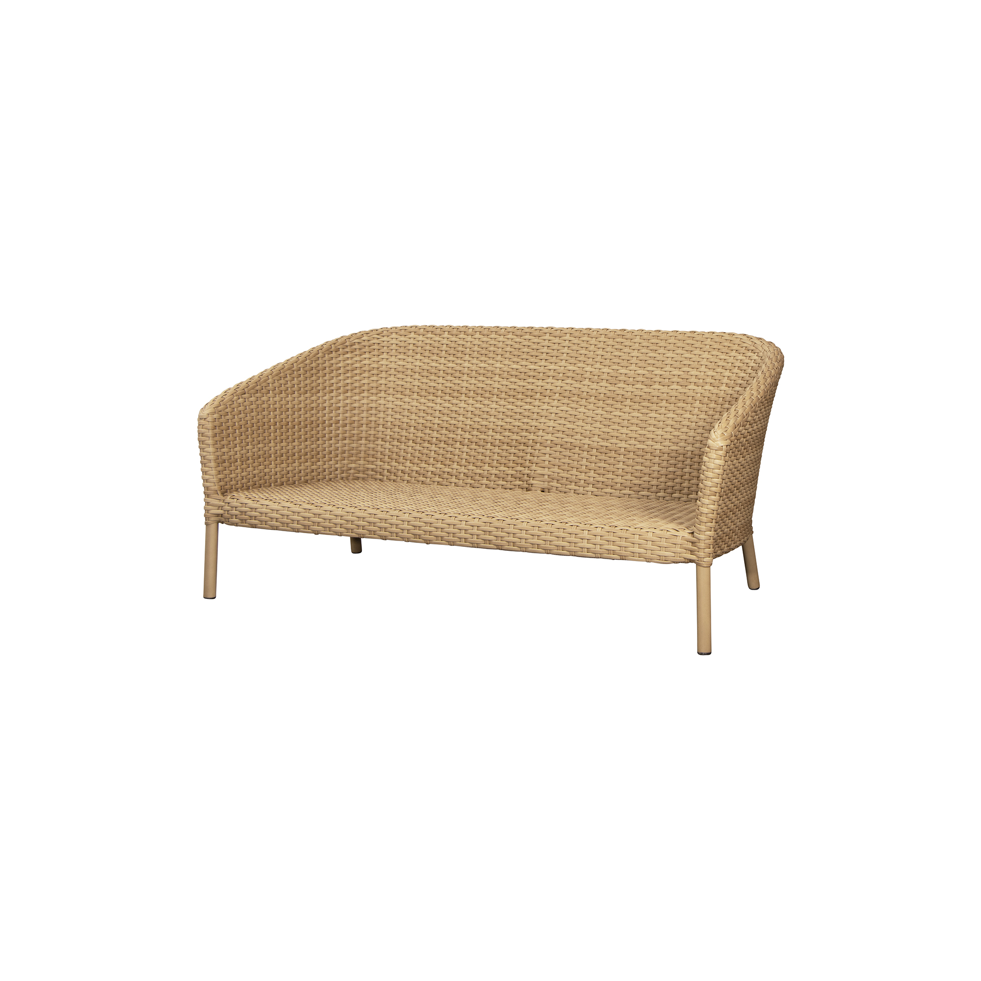 Cane-line - Ocean large 2-pers. sofa, natural