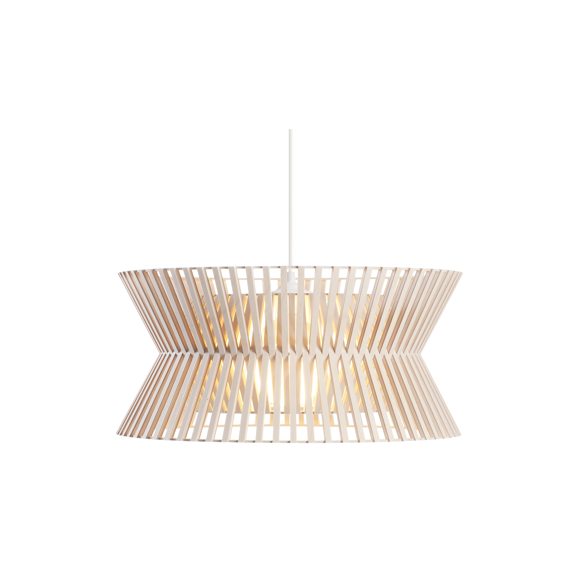 Secto Design - Kontro 6000 Pendant, birch