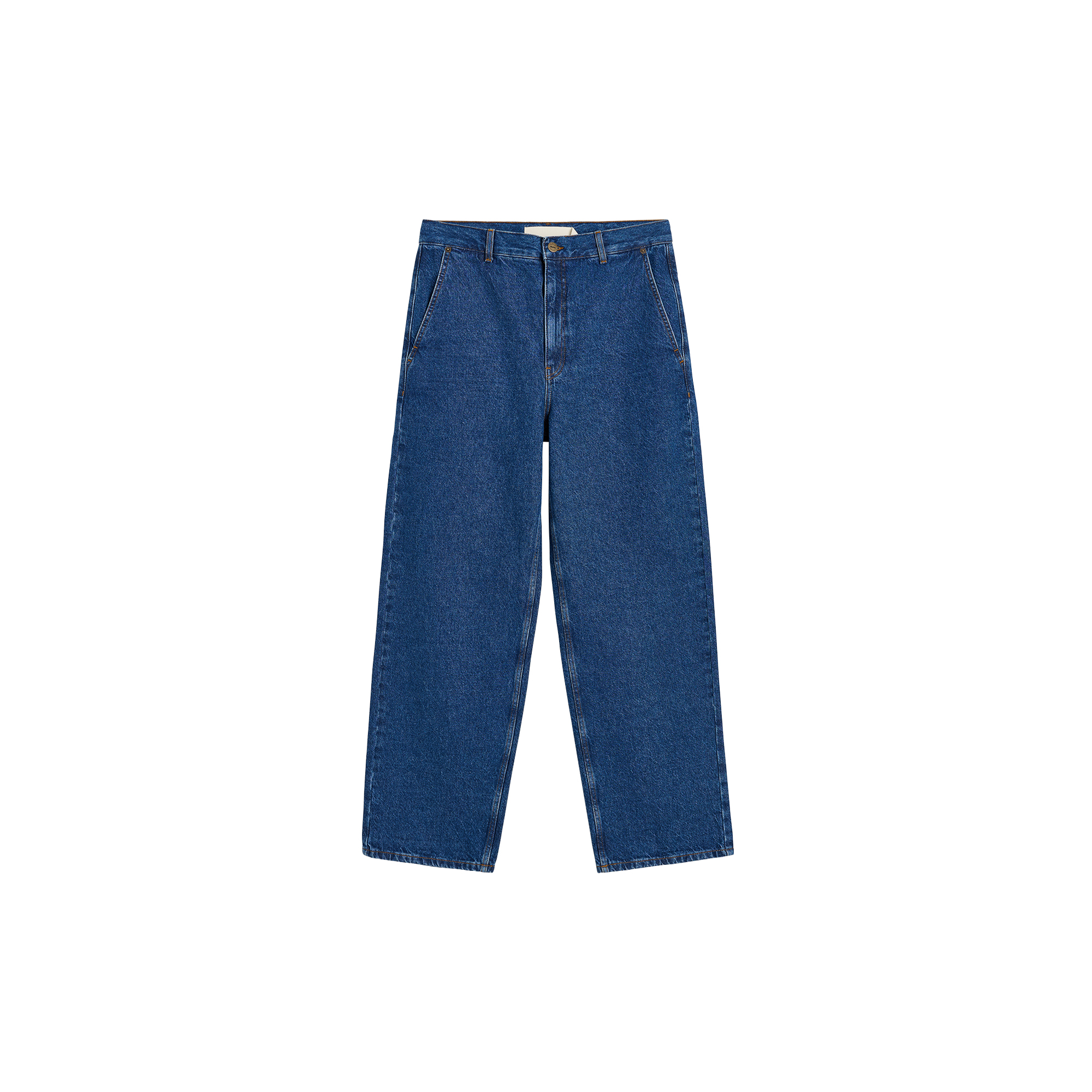Aiayu - Carlo Midwaist Wide Jeans, mid blue - Str. 26-32