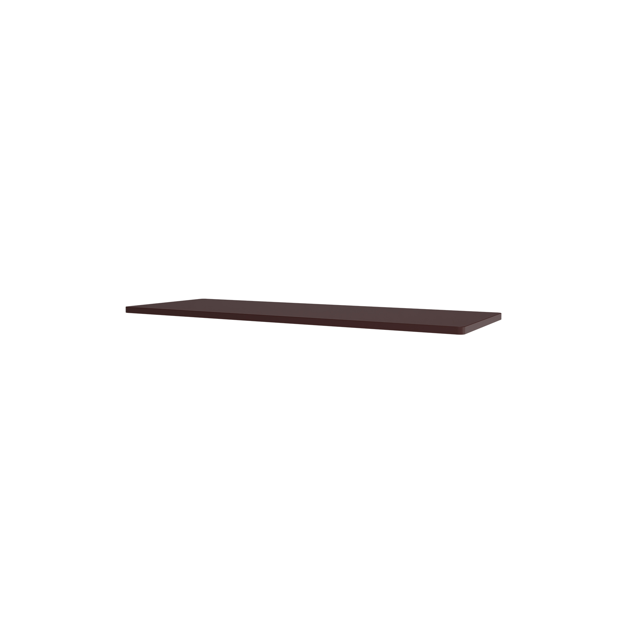 Montana Furniture - Panton Wire Extended topplade, 07 black red - D25.7 cm