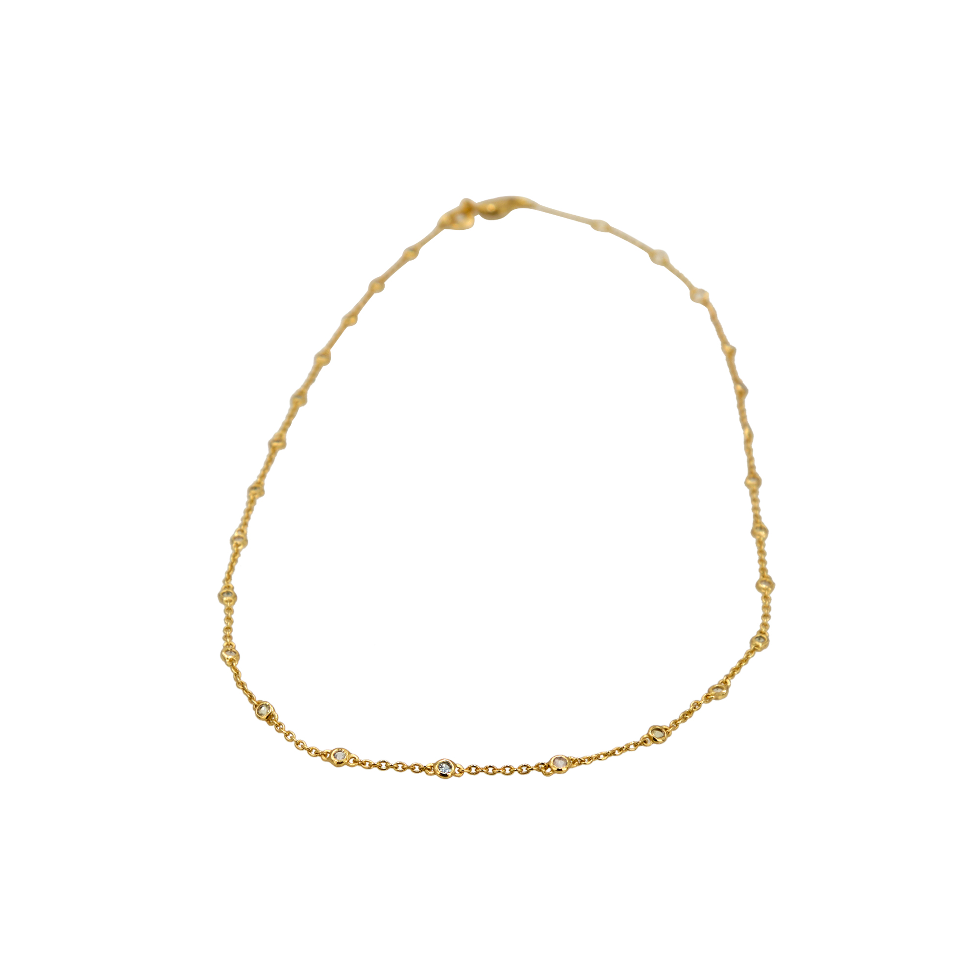 Stone Copenhagen - Aurora Necklace, gold - One-size
