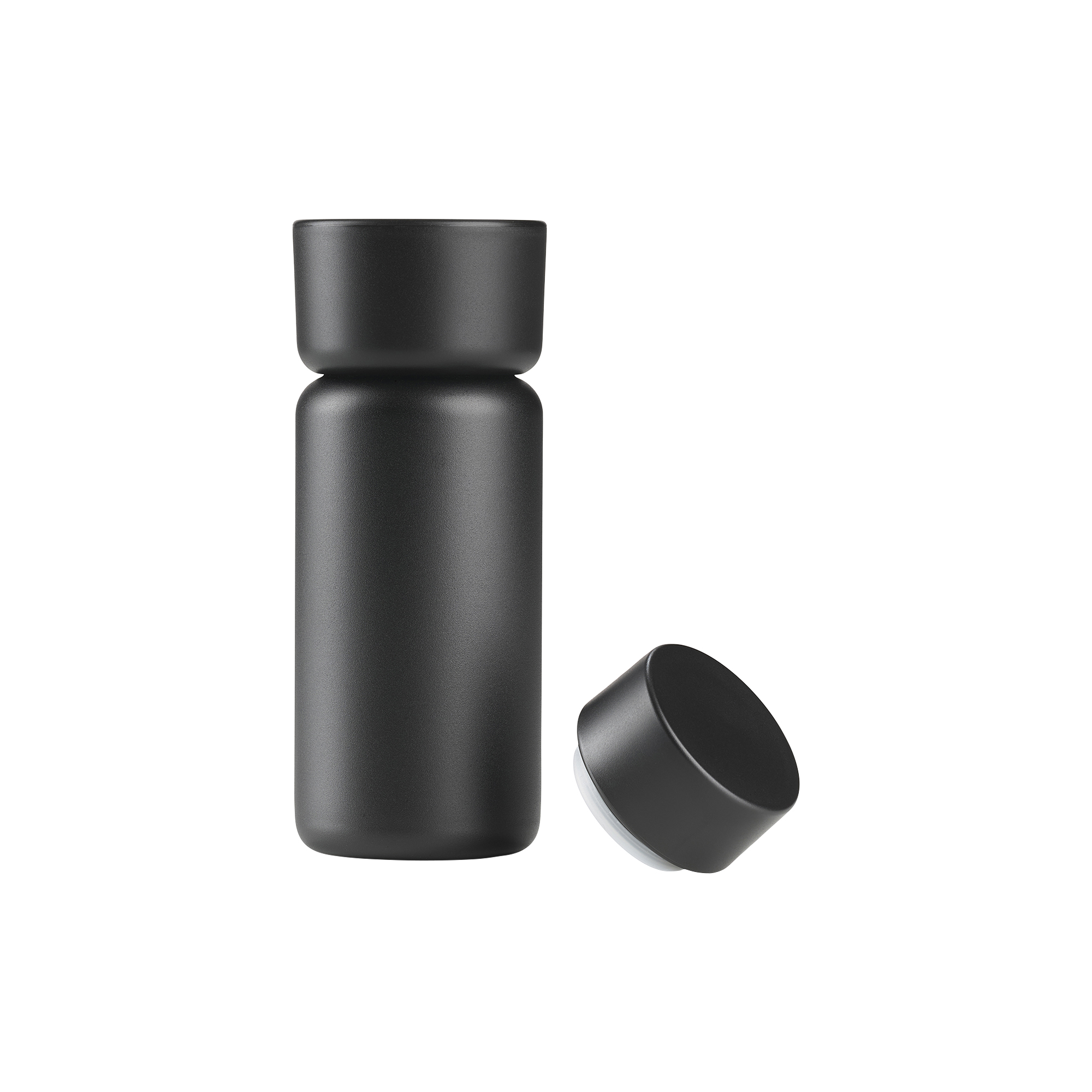 Zone Denmark - Termoflaske Singles 400 ml, black - 400ml