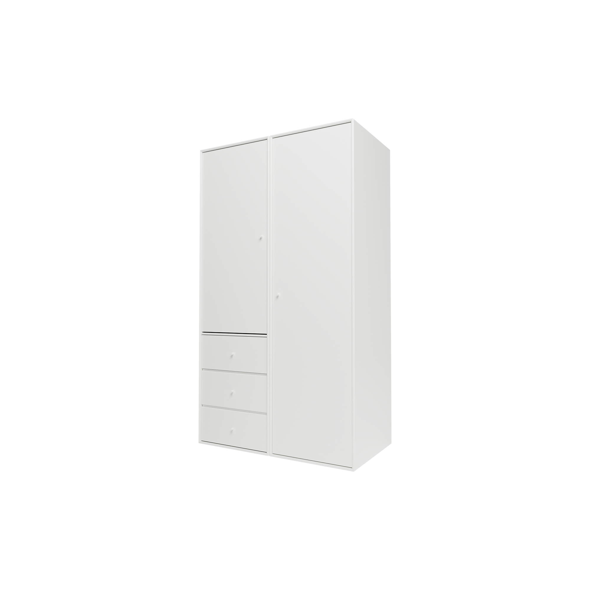 Montana Furniture - Montana Wardrobe ATTIRE III, 01 white