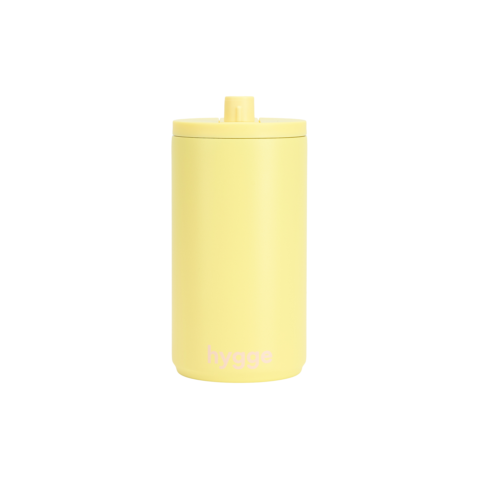 Design Letters - HYGGE Rejsekrus, yellow