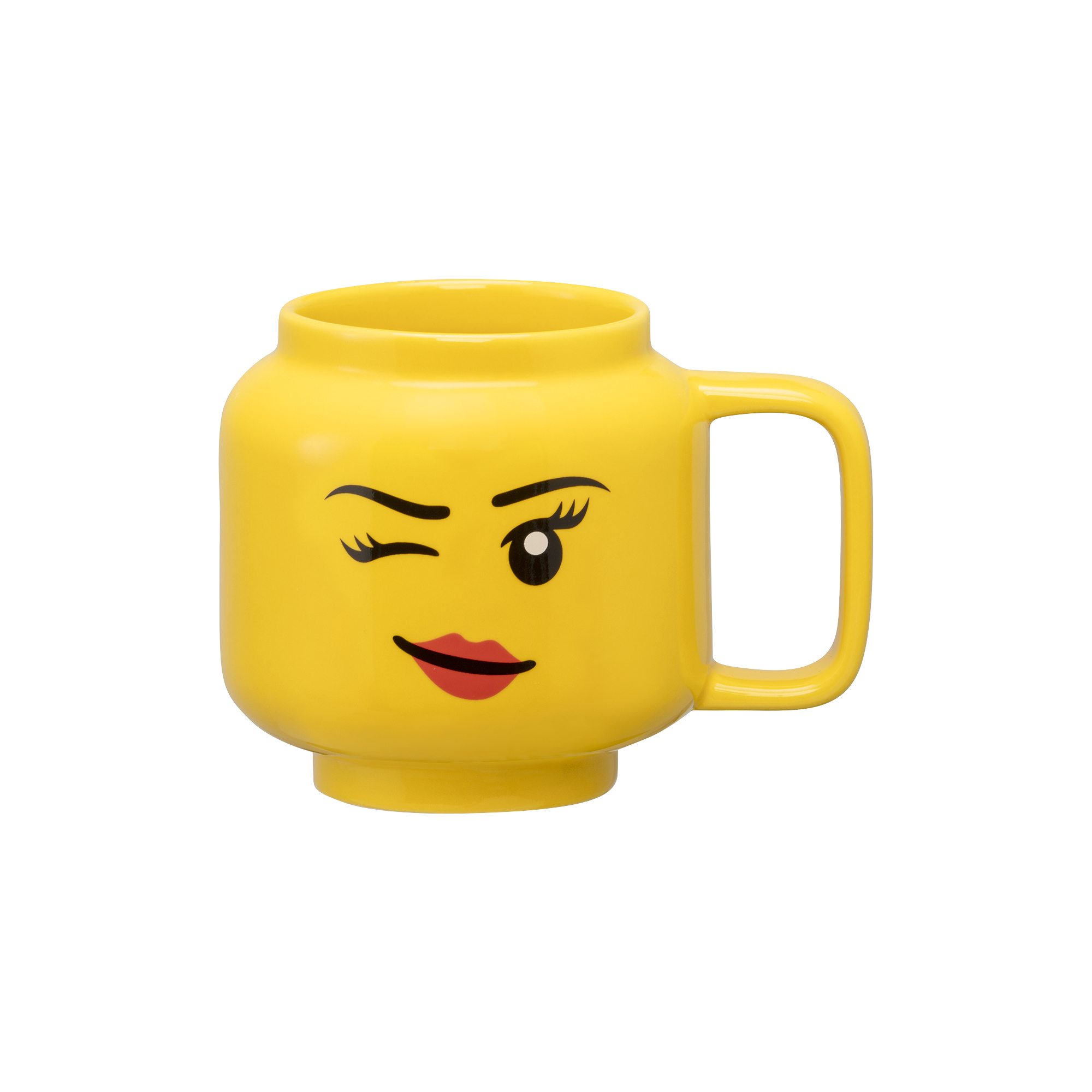 Room Copenhagen - LEGO kop, winking pige - Small