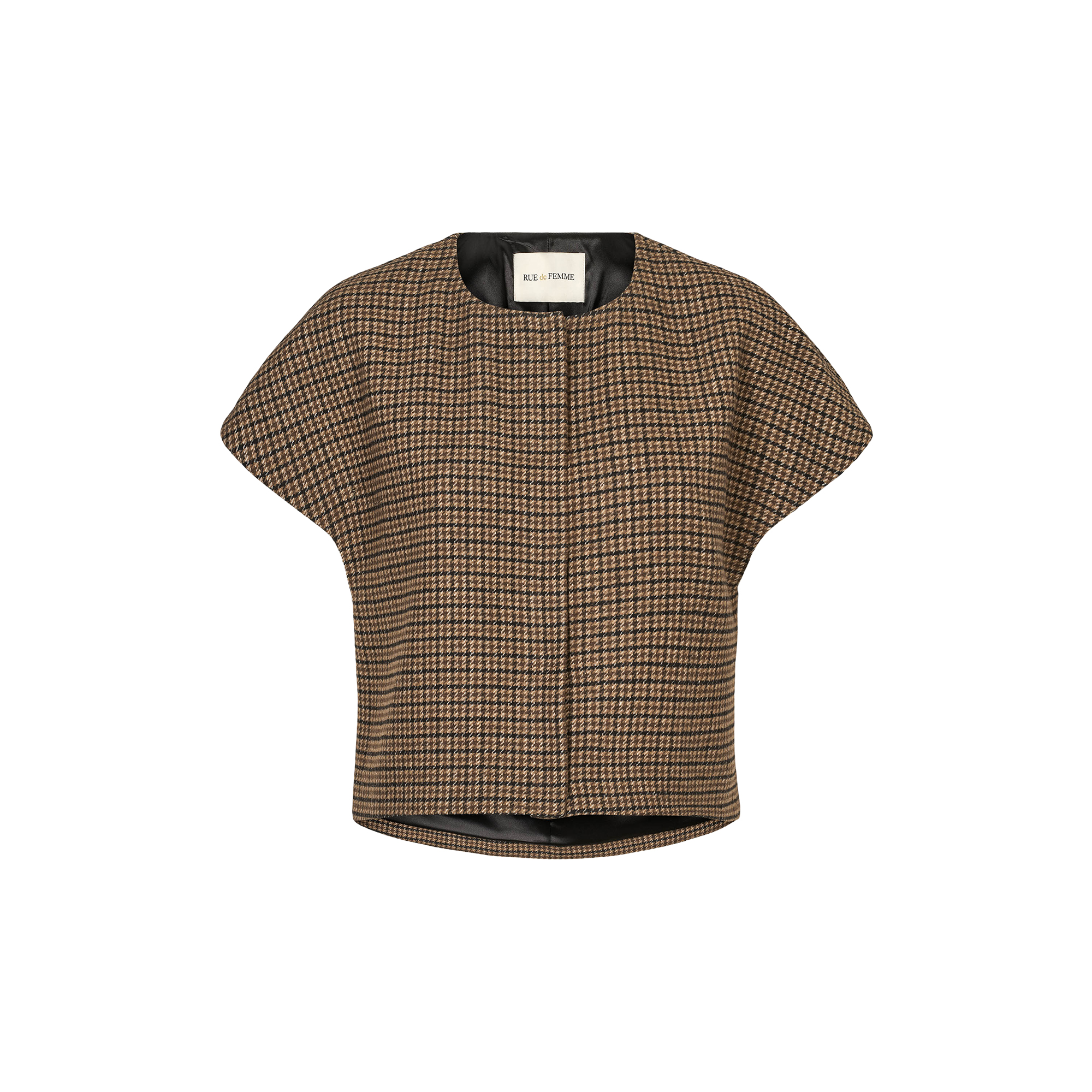 RUE de FEMME - 7898RDFNewHika vest, chocolat - Str. L