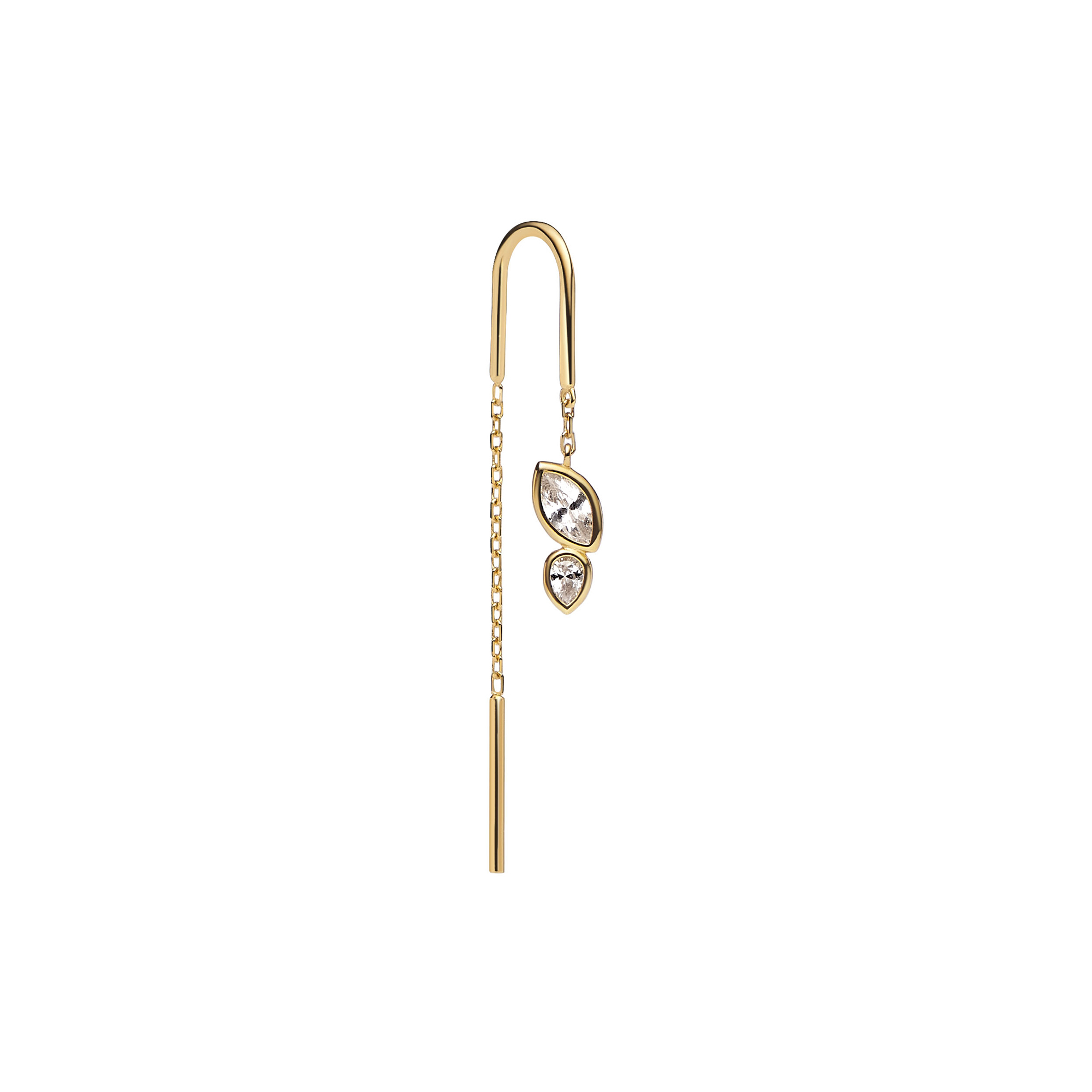 Maria Black - Swift Earring 01, guld