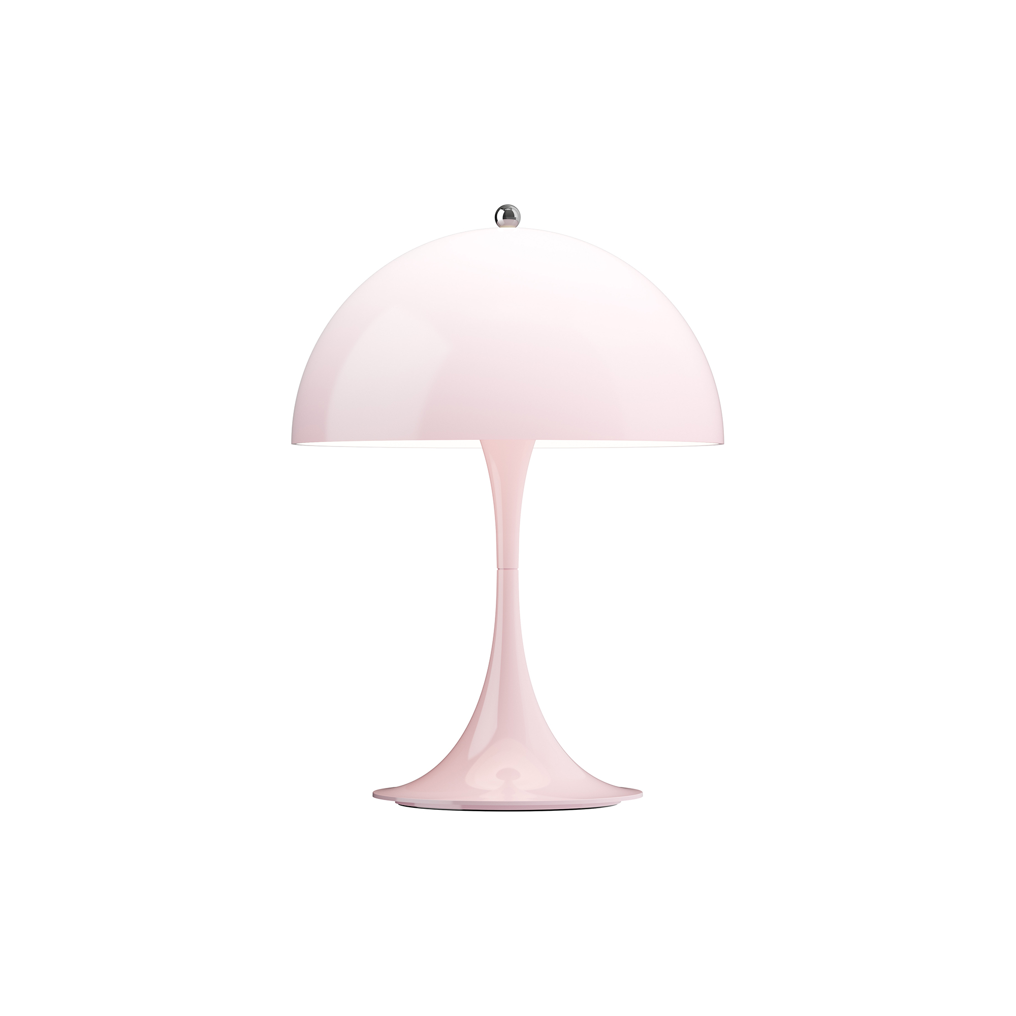 Louis Poulsen - Panthella 250 Portable bordlampe, opal pale rose