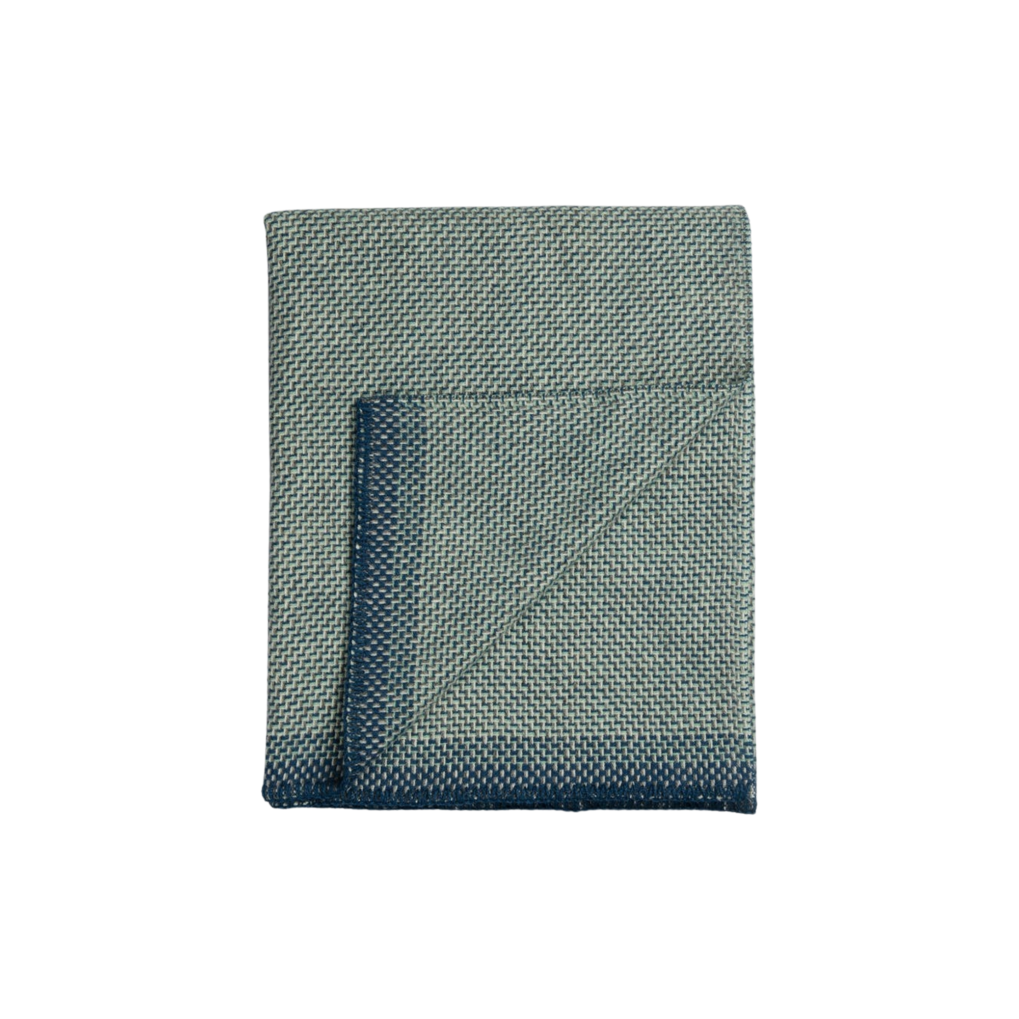 Røros Tweed - UNA Throw, blue
