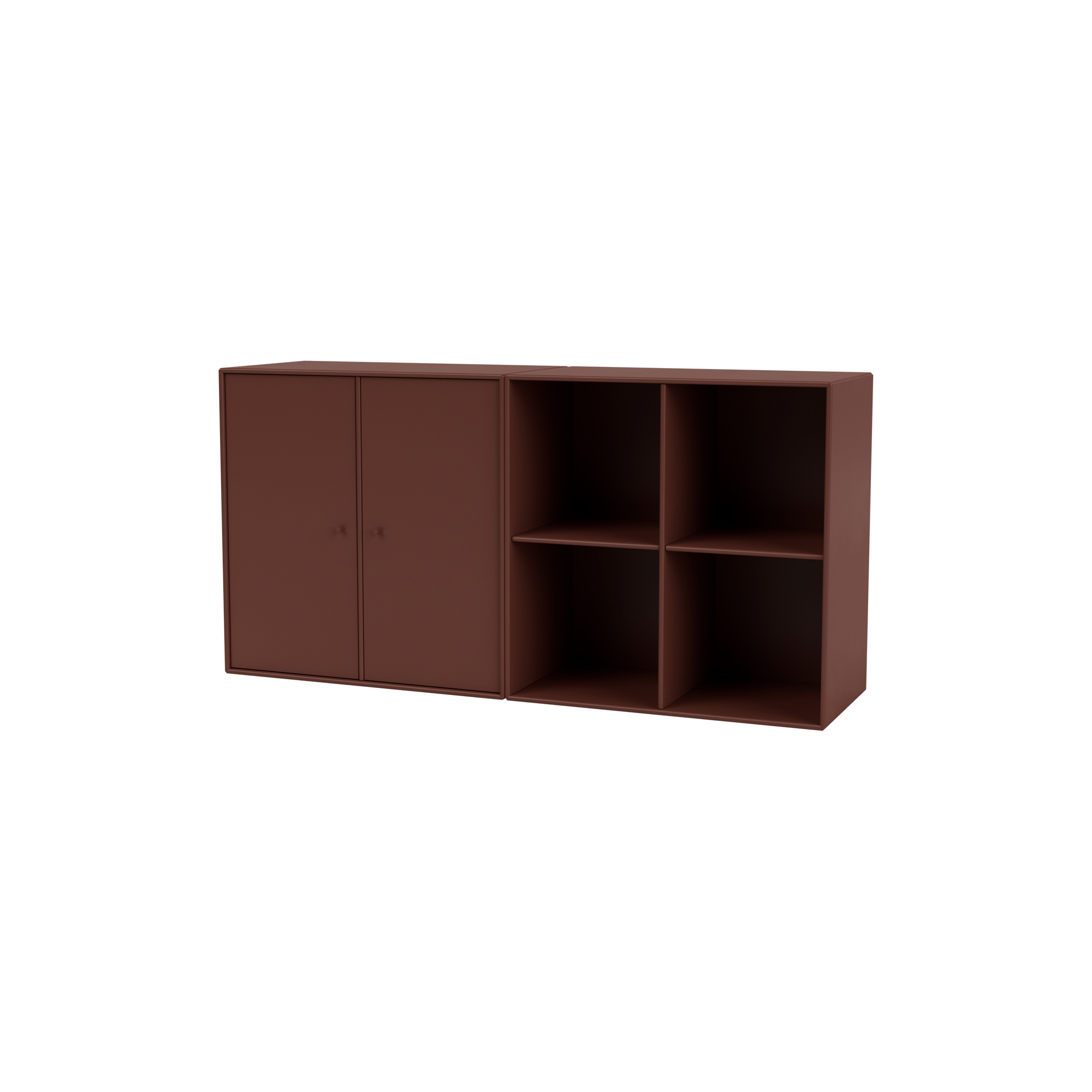 Montana Furniture - PAIR klassisk skænk, 155 masala
