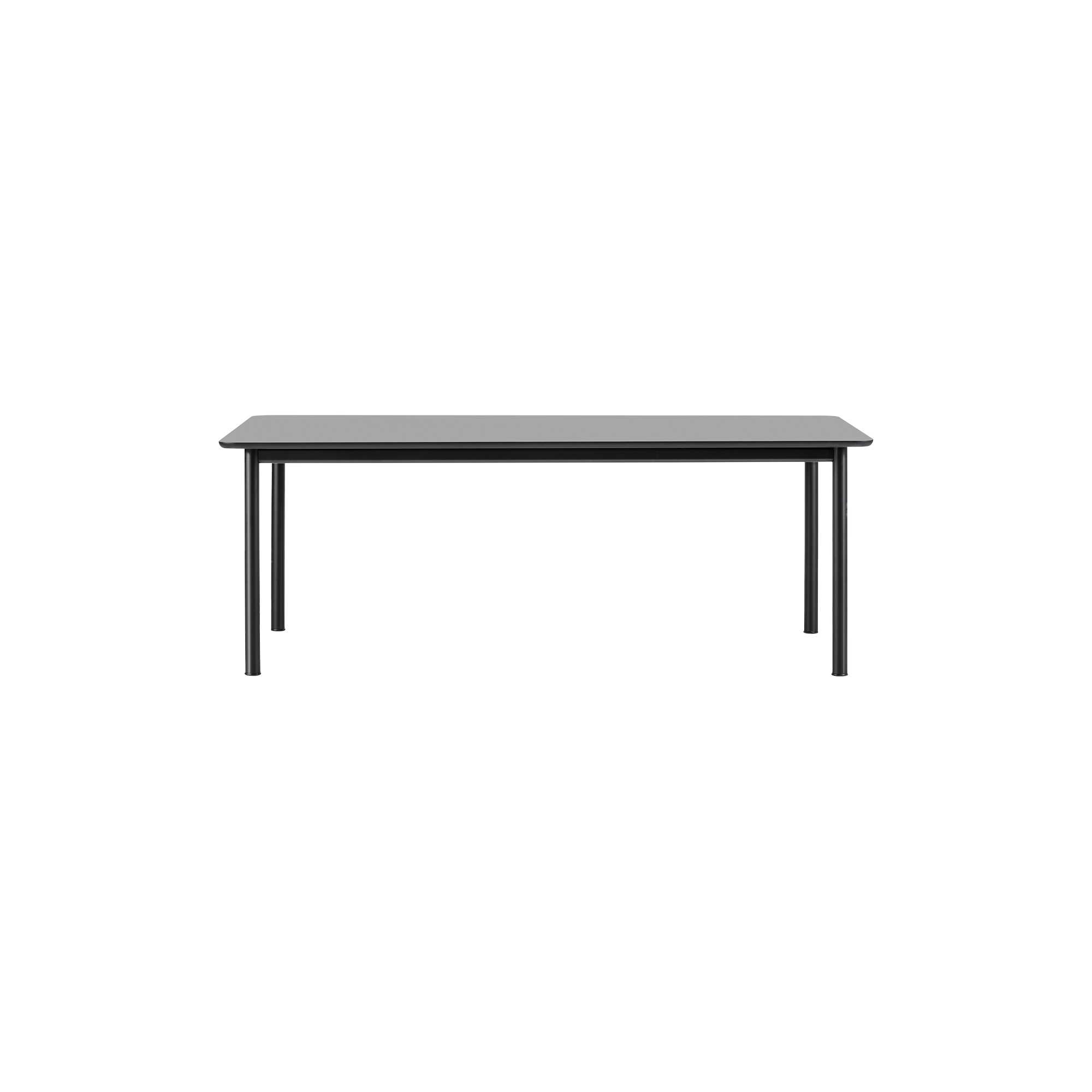 Fredericia Furniture - Plan Table, black/black