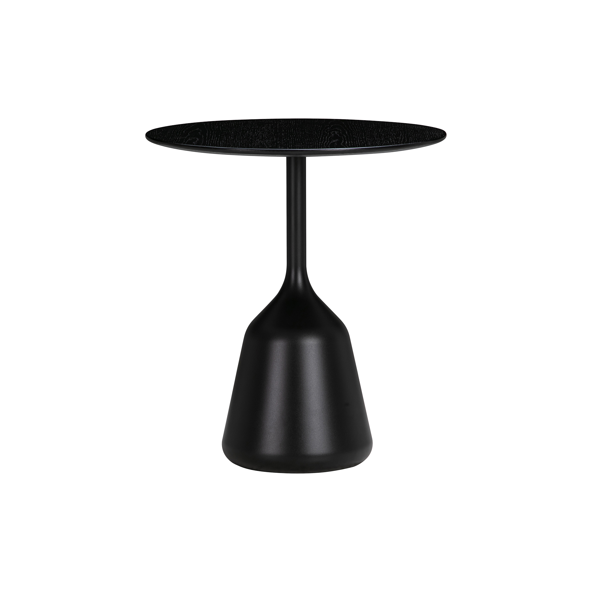 Wendelbo - Coin Side Table, black oak - High