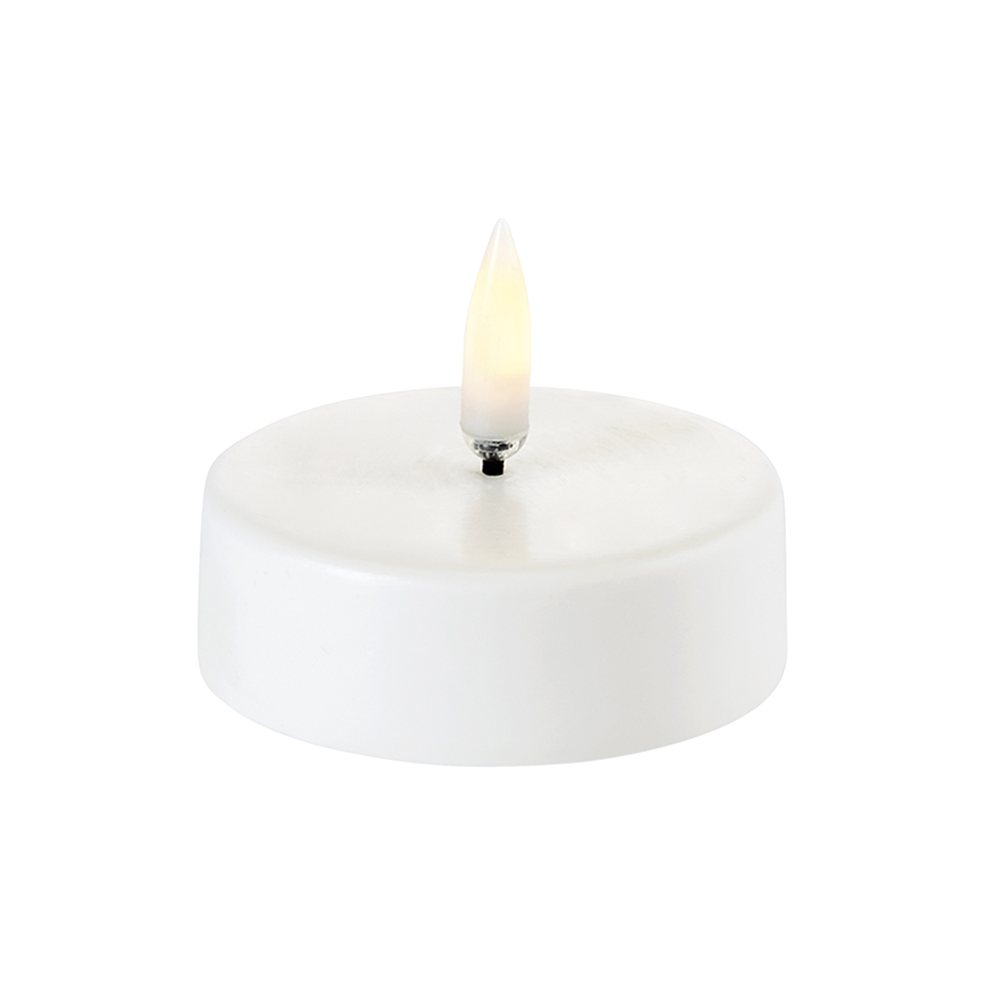 Uyuni Lighting - LED Tealight Maxi, nordic white - Large
