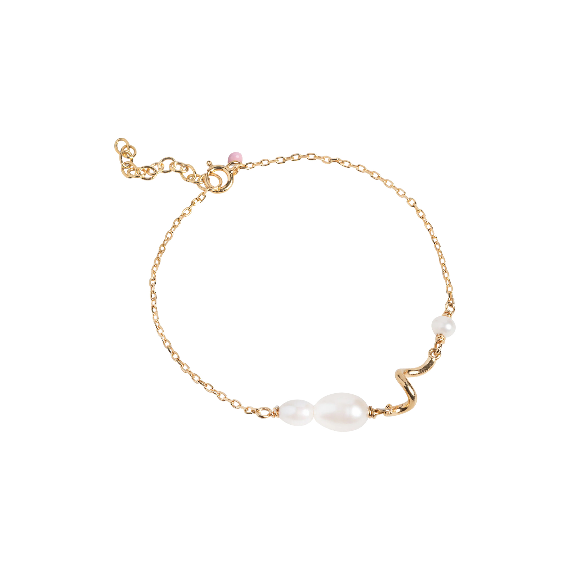 ENAMEL Copenhagen - Pearlie Twist armbånd