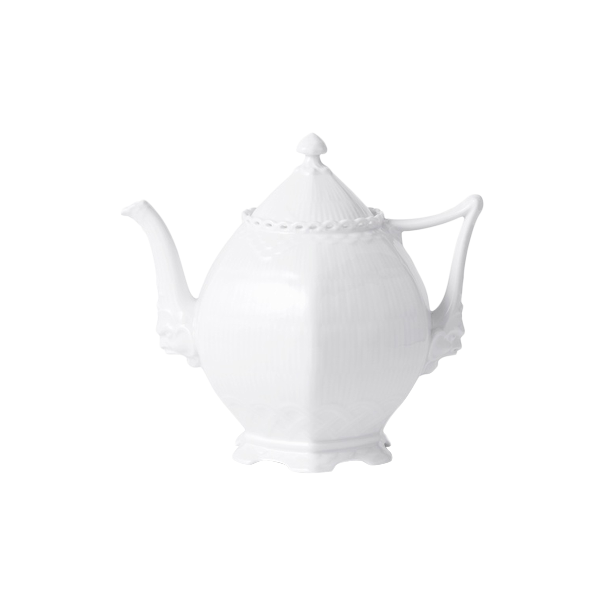 Royal Copenhagen - Hvid Helblonde tekande