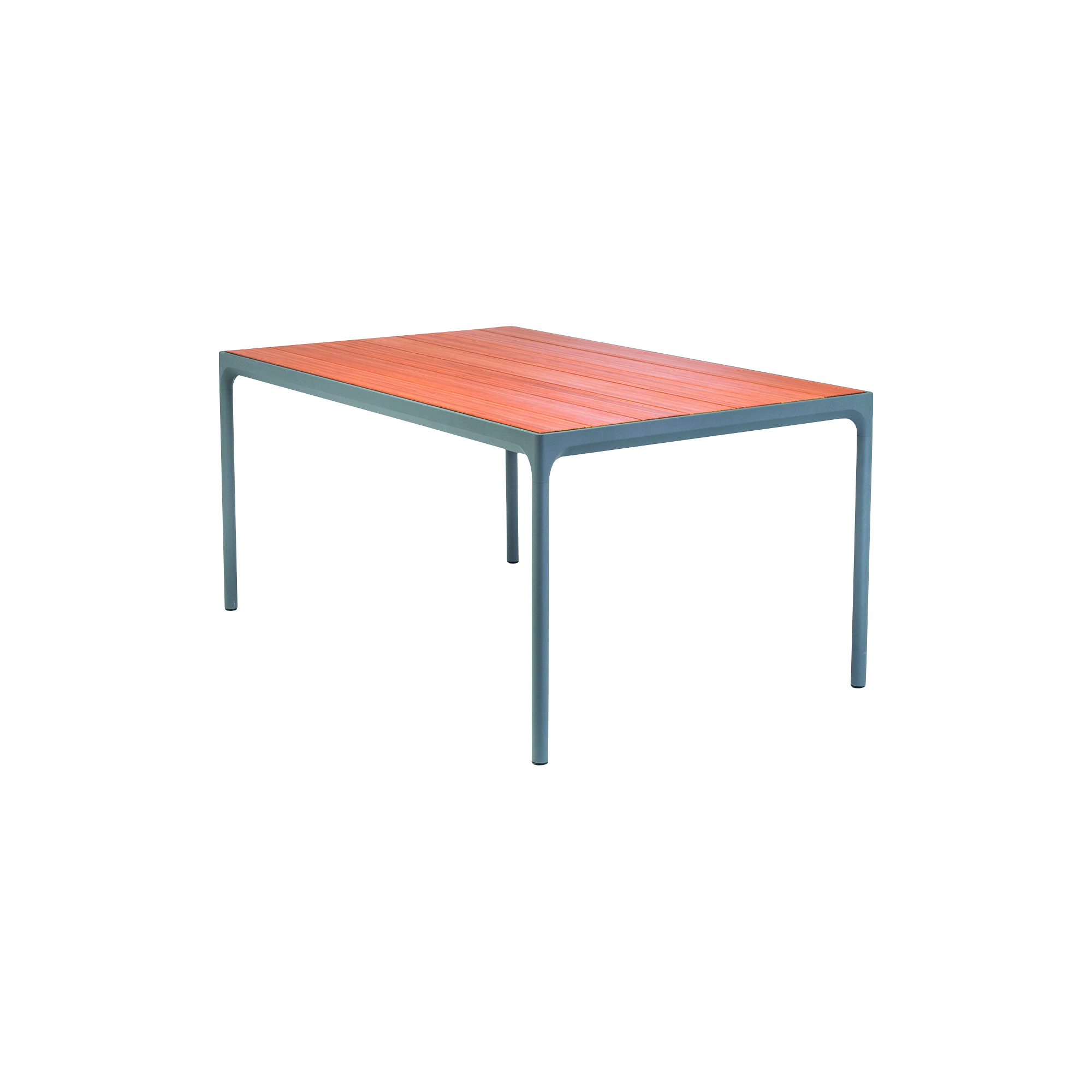 HOUE - FOUR bord, bambus/mørkegrå - L270 cm